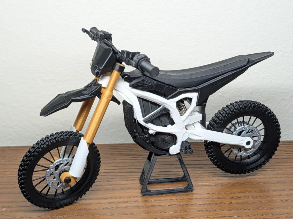 3D Printed E-Bikes