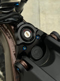 Titanium Ignition cover bolts