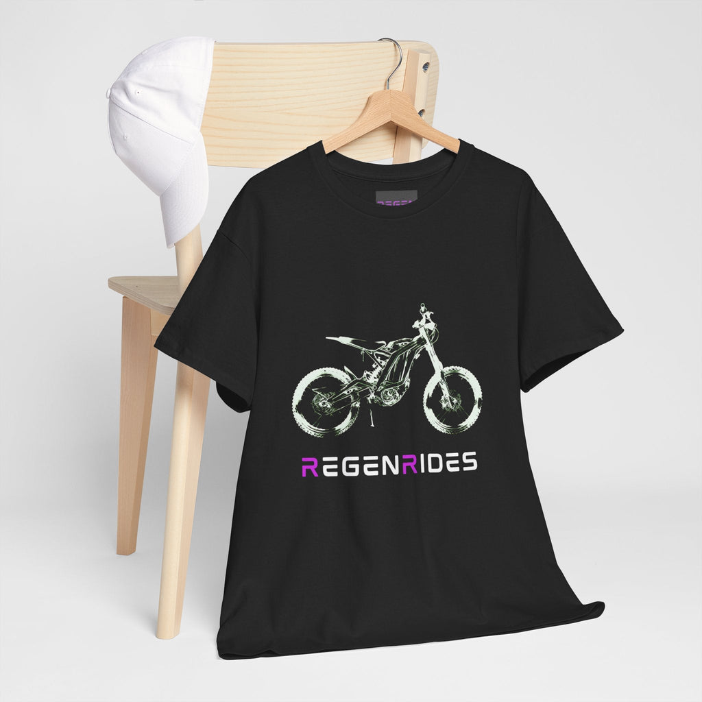 Unisex Heavy Cotton Tee - RegenRides Surron Sketch Graphic tee