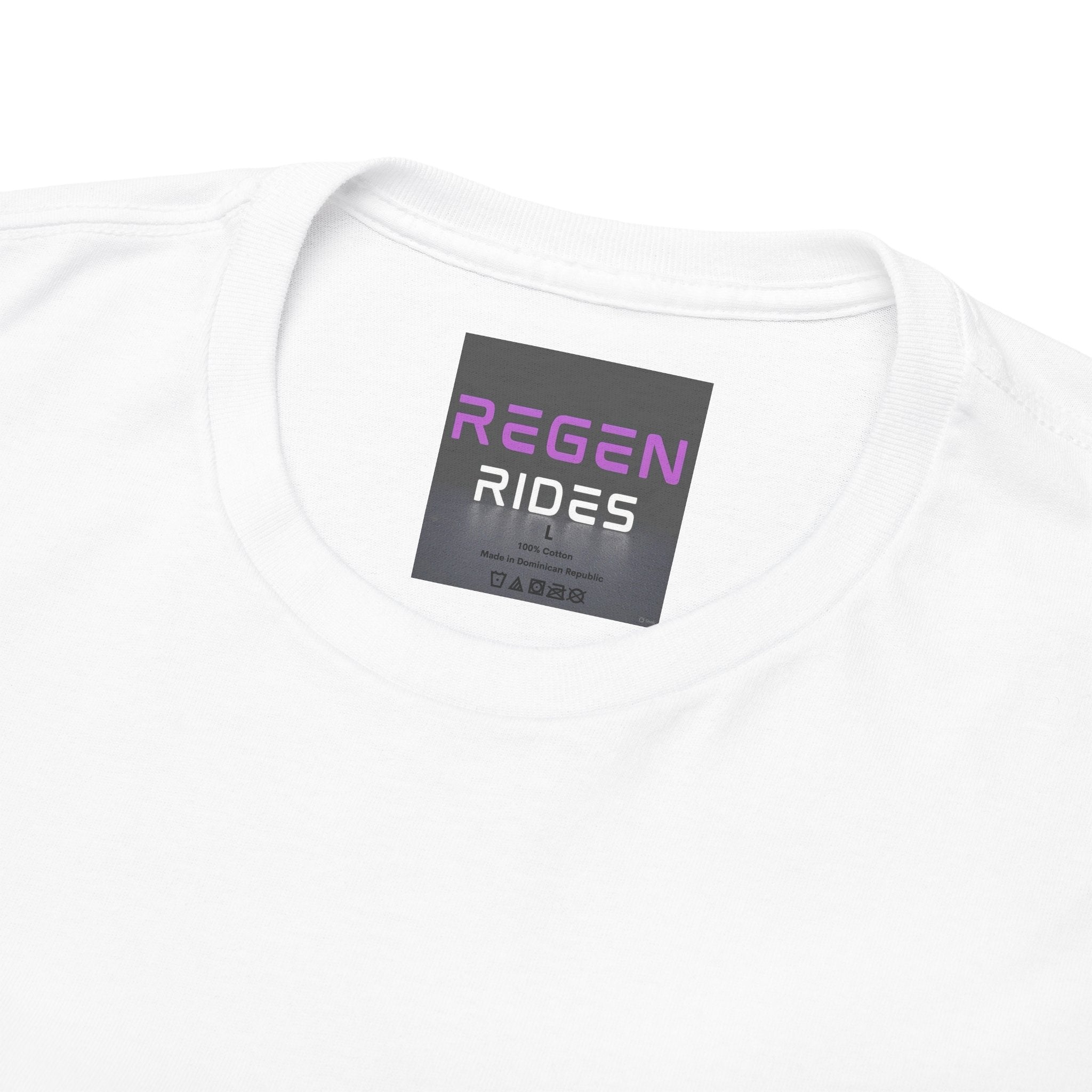 Unisex Heavy Cotton Tee - RegenRides Surron Sketch Graphic tee