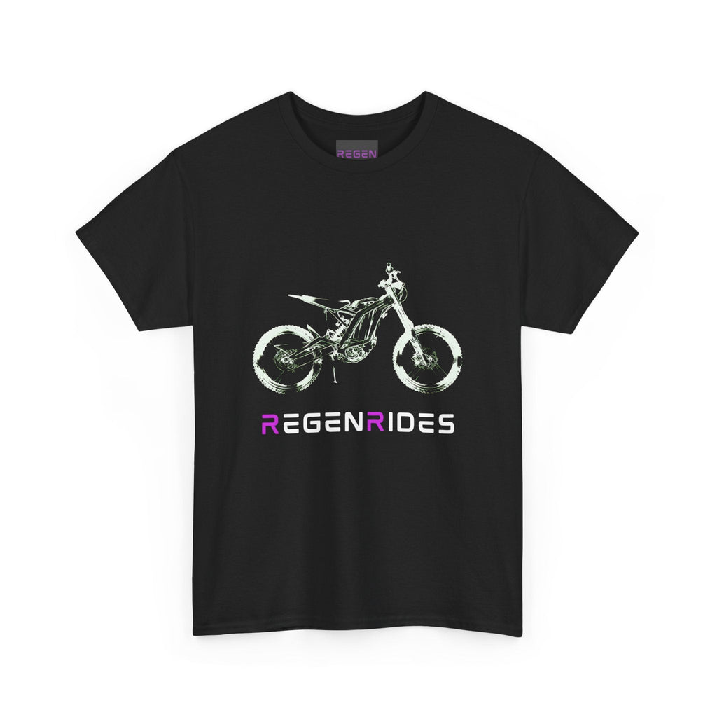 Unisex Heavy Cotton Tee - RegenRides Surron Sketch Graphic tee