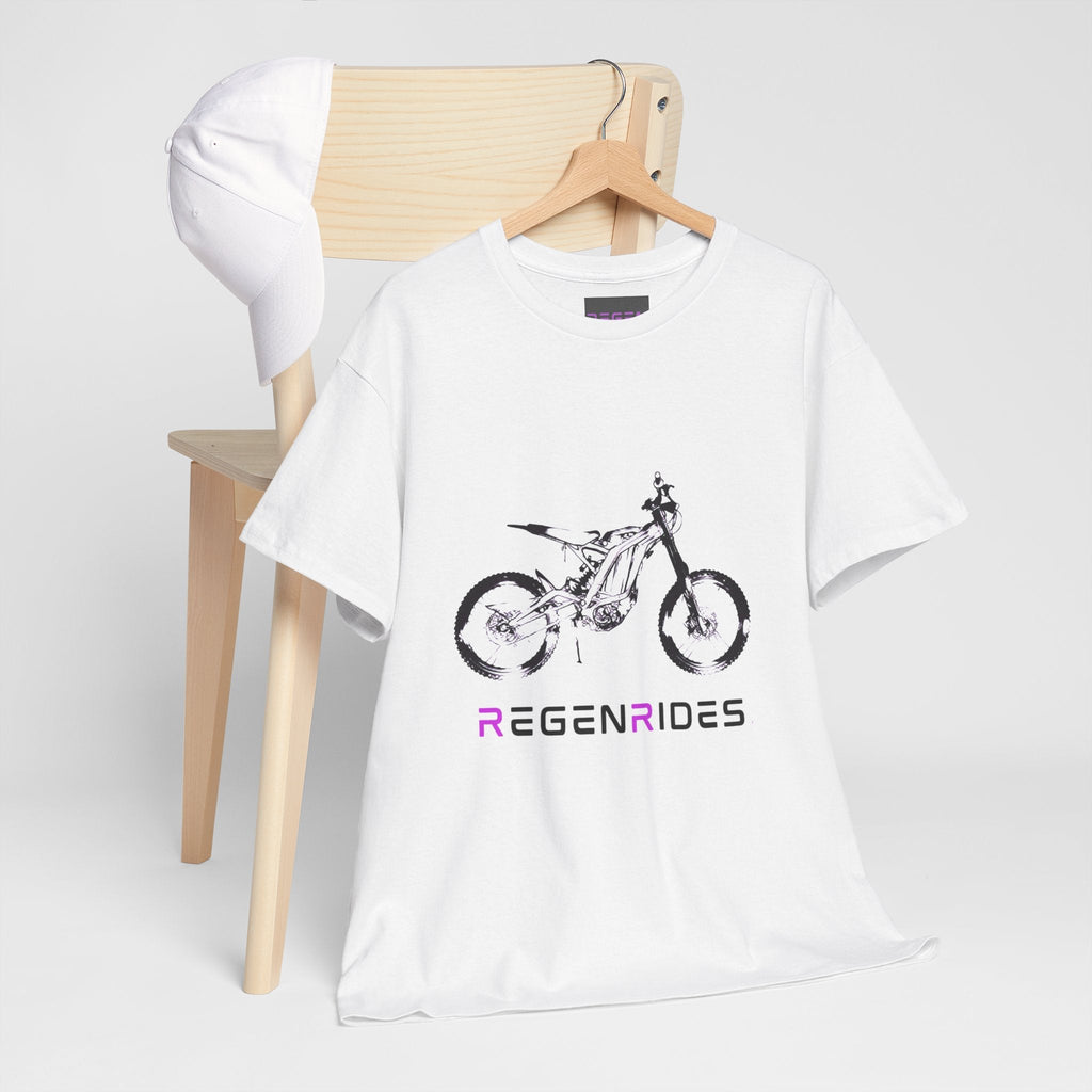 Unisex Heavy Cotton Tee - RegenRides Surron Sketch Graphic tee