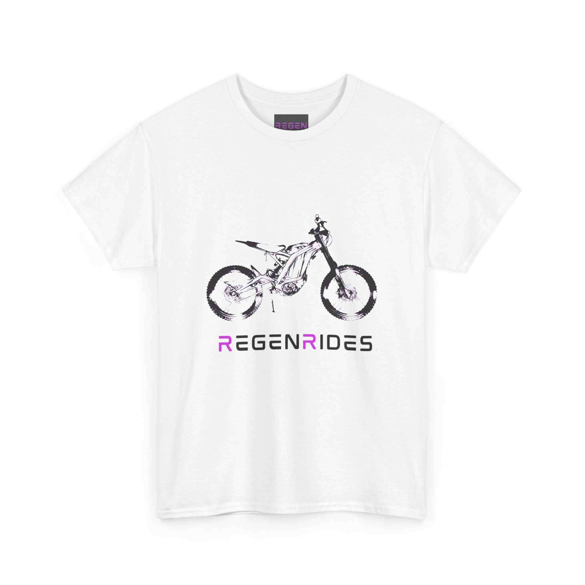 Unisex Heavy Cotton Tee - RegenRides Surron Sketch Graphic tee