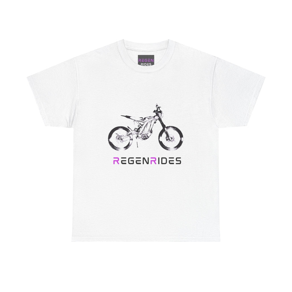 Unisex Heavy Cotton Tee - RegenRides Surron Sketch Graphic tee