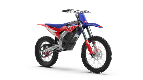 2026 RFN Warrior Pro SX-E15 Plus Electric Dirt Bike - 61 MPH Off-Road