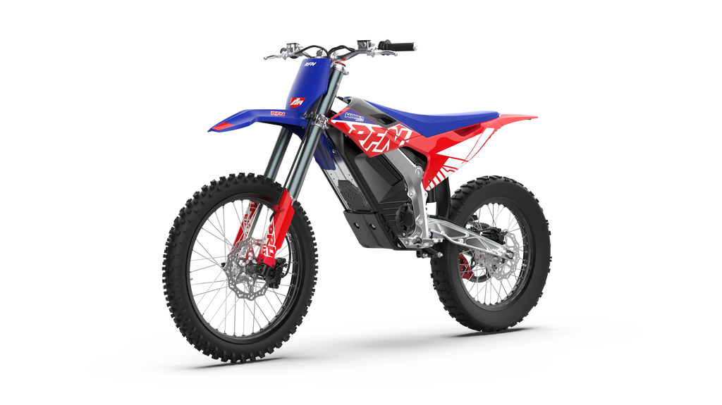2026 RFN Warrior Pro SX-E15 Plus Electric Dirt Bike - 61 MPH Off-Road