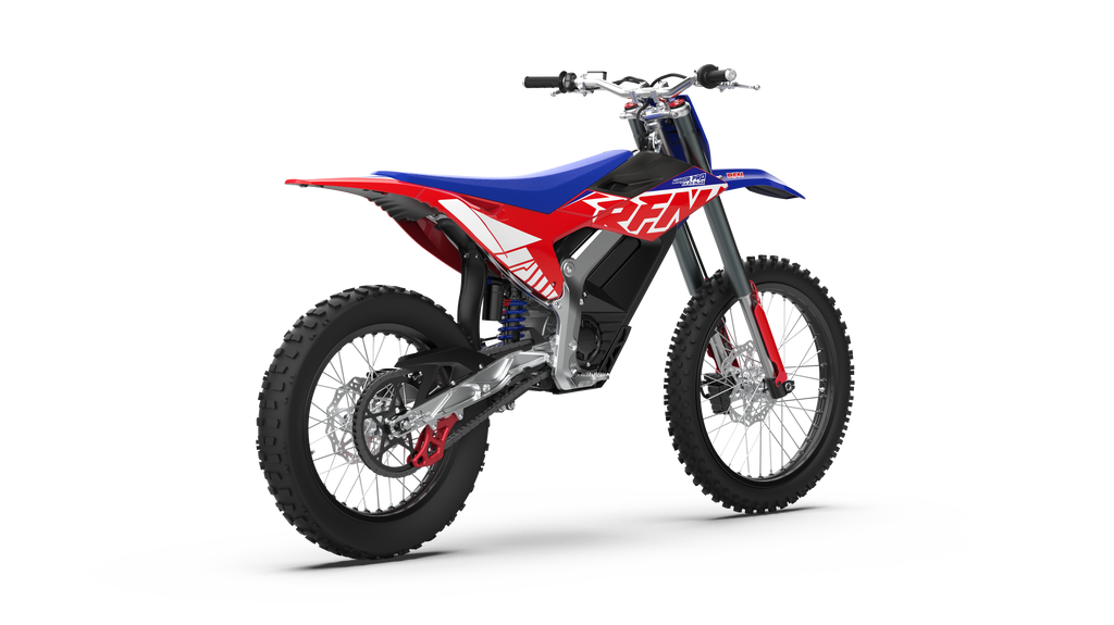 2026 RFN Warrior Pro SX-E15 Plus Electric Dirt Bike - 61 MPH Off-Road