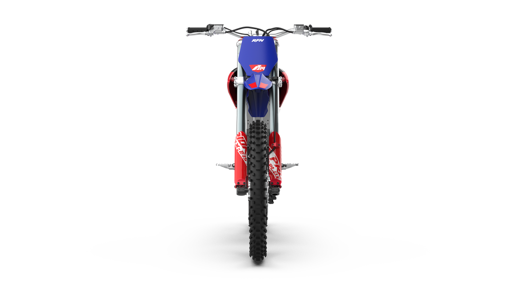 2026 RFN Warrior Pro SX-E15 Plus Electric Dirt Bike - 61 MPH Off-Road
