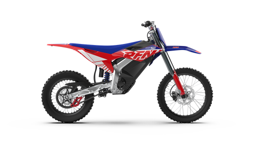 2026 RFN Warrior Pro SX-E15 Electric Dirt Bike - 56 MPH Off-Road