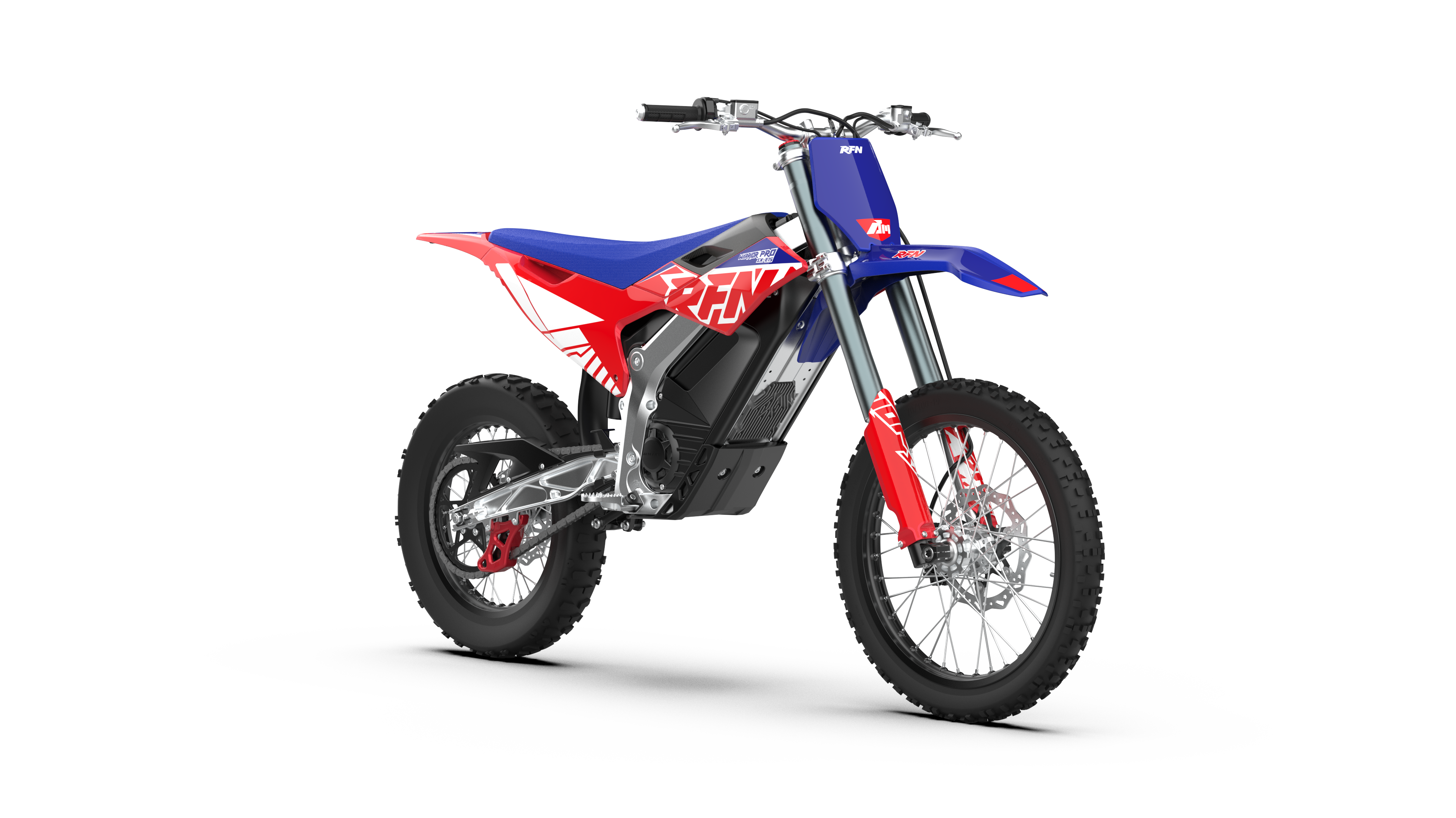2026 RFN Warrior Pro SX-E15 Electric Dirt Bike - 56 MPH Off-Road
