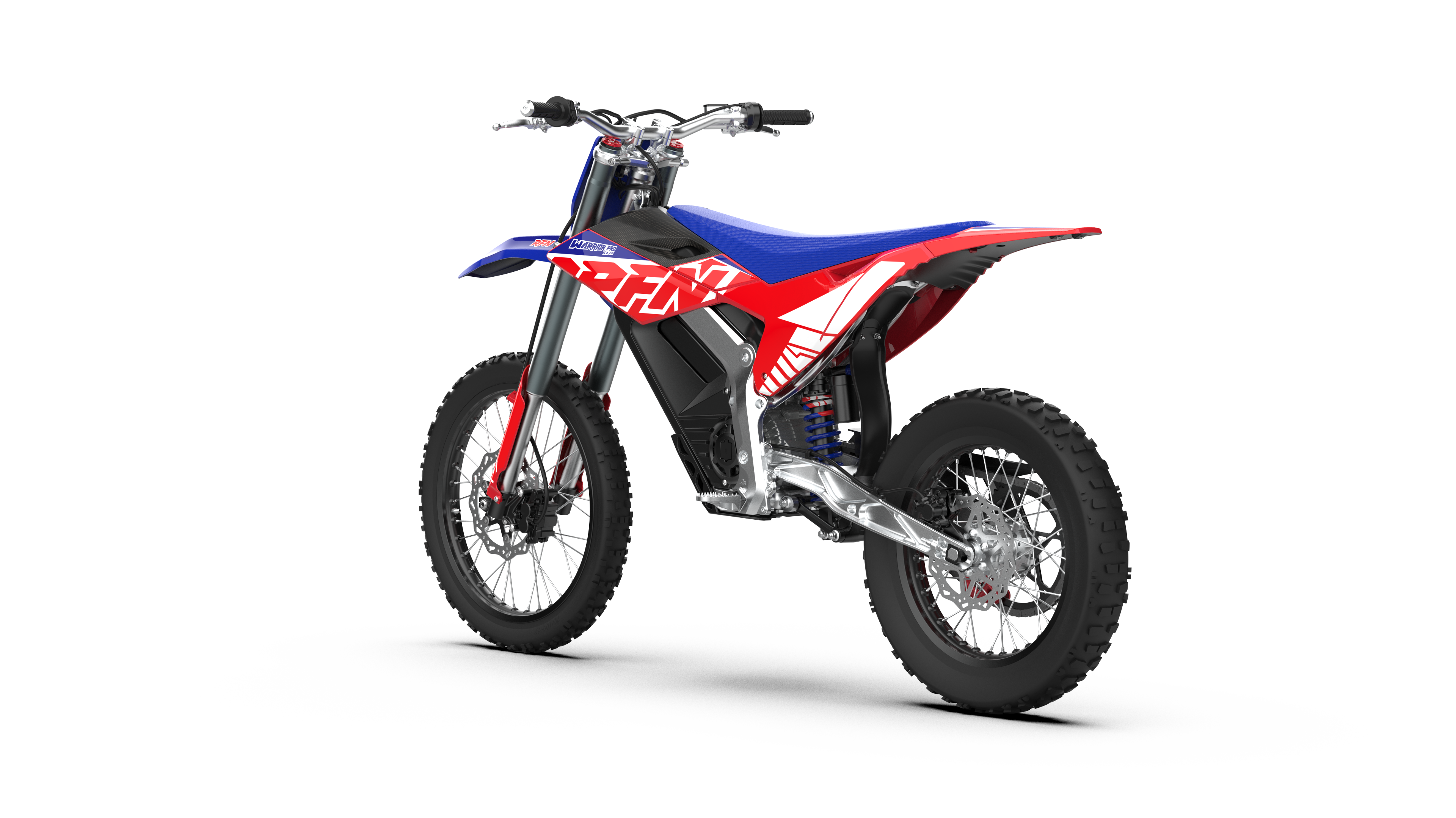 2026 RFN Warrior Pro SX-E15 Electric Dirt Bike - 56 MPH Off-Road