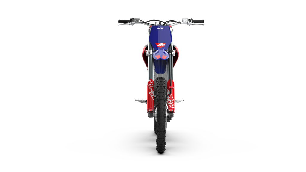 2026 RFN Warrior Pro SX-E15 Electric Dirt Bike - 56 MPH Off-Road
