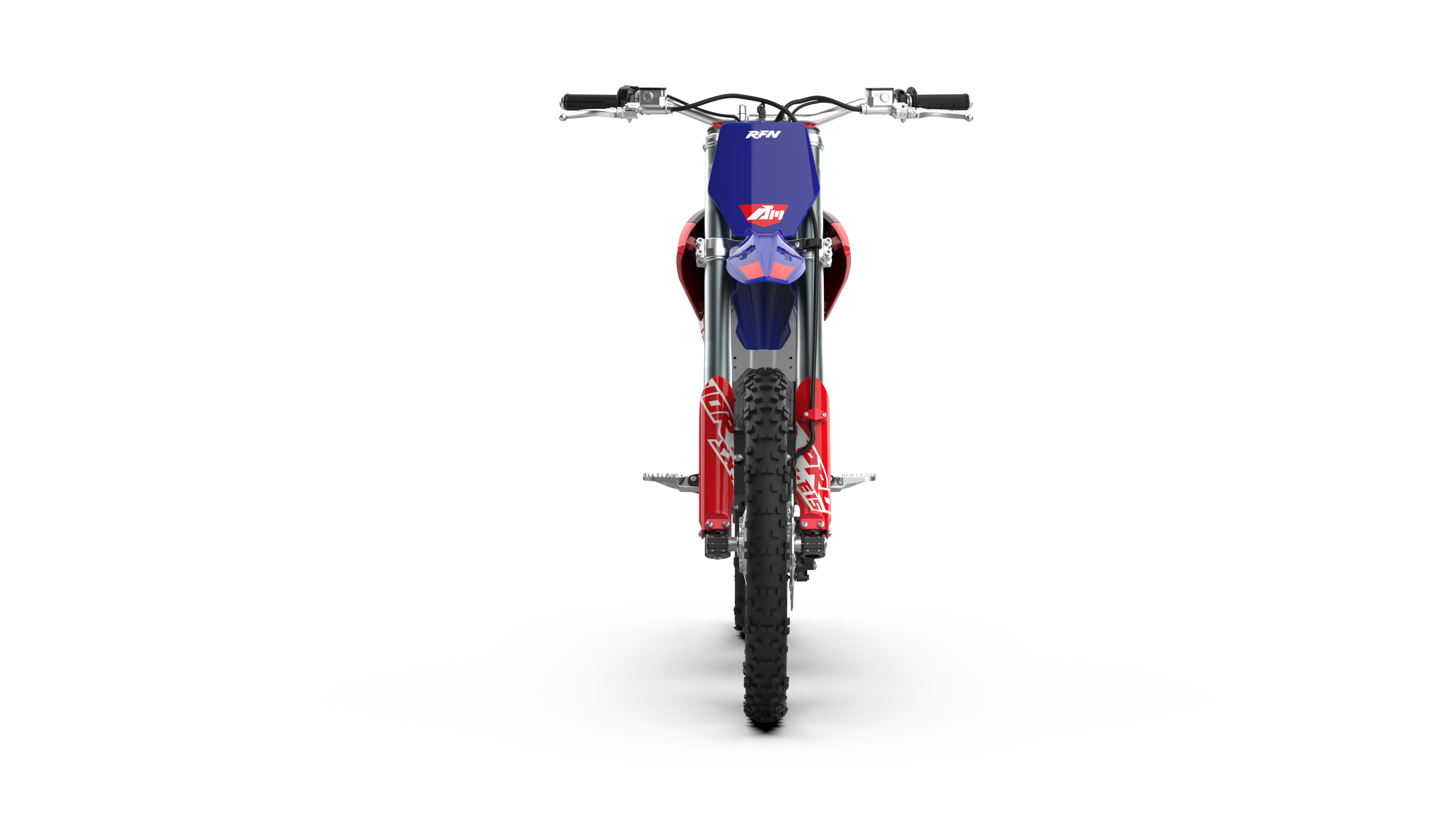 2026 RFN Warrior Pro SX-E15 Electric Dirt Bike - 56 MPH Off-Road