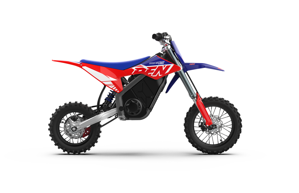2026 RFN Warrior Kids SX-E5 Kids - 48v 5kw Electric Dirt Bike