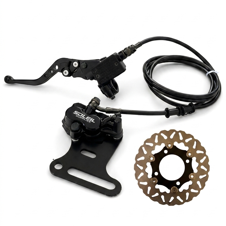 Upgraded Rear Brake Kit