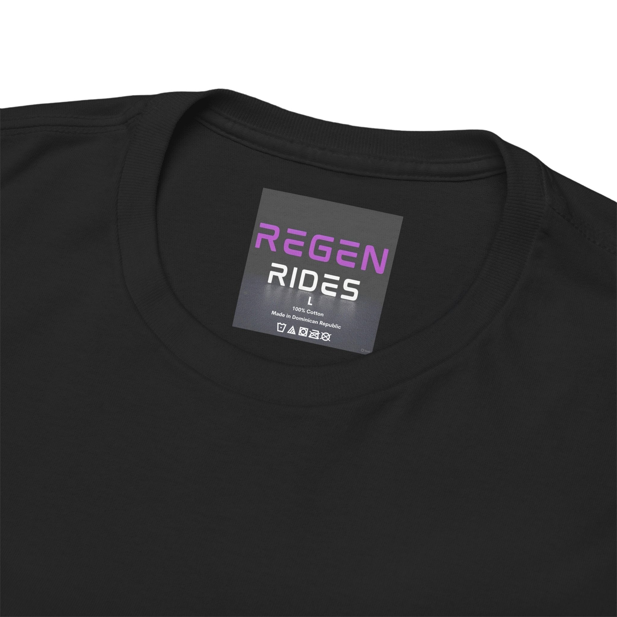 Unisex Heavy Cotton Tee - RegenRides Surron Sketch Graphic tee