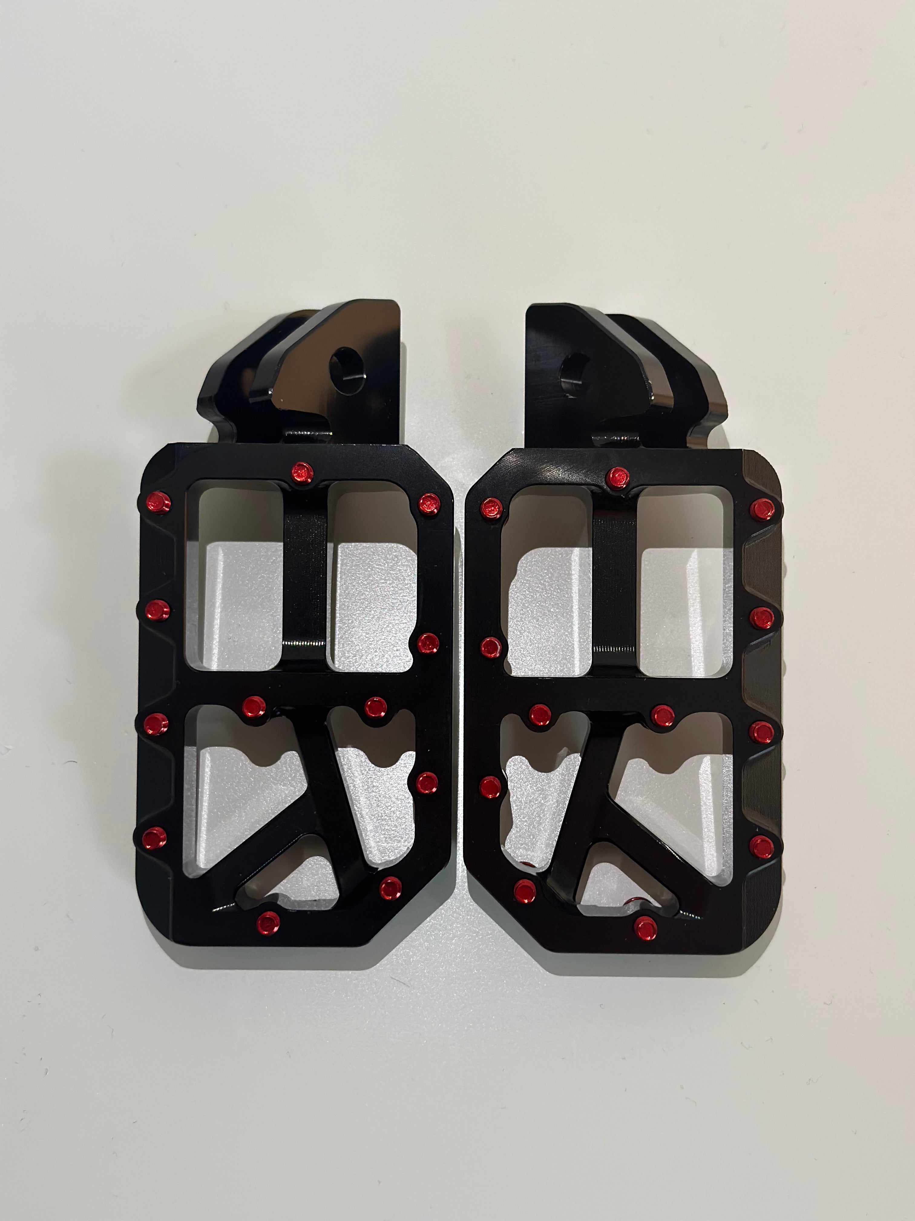 Black Wide Foot Pegs