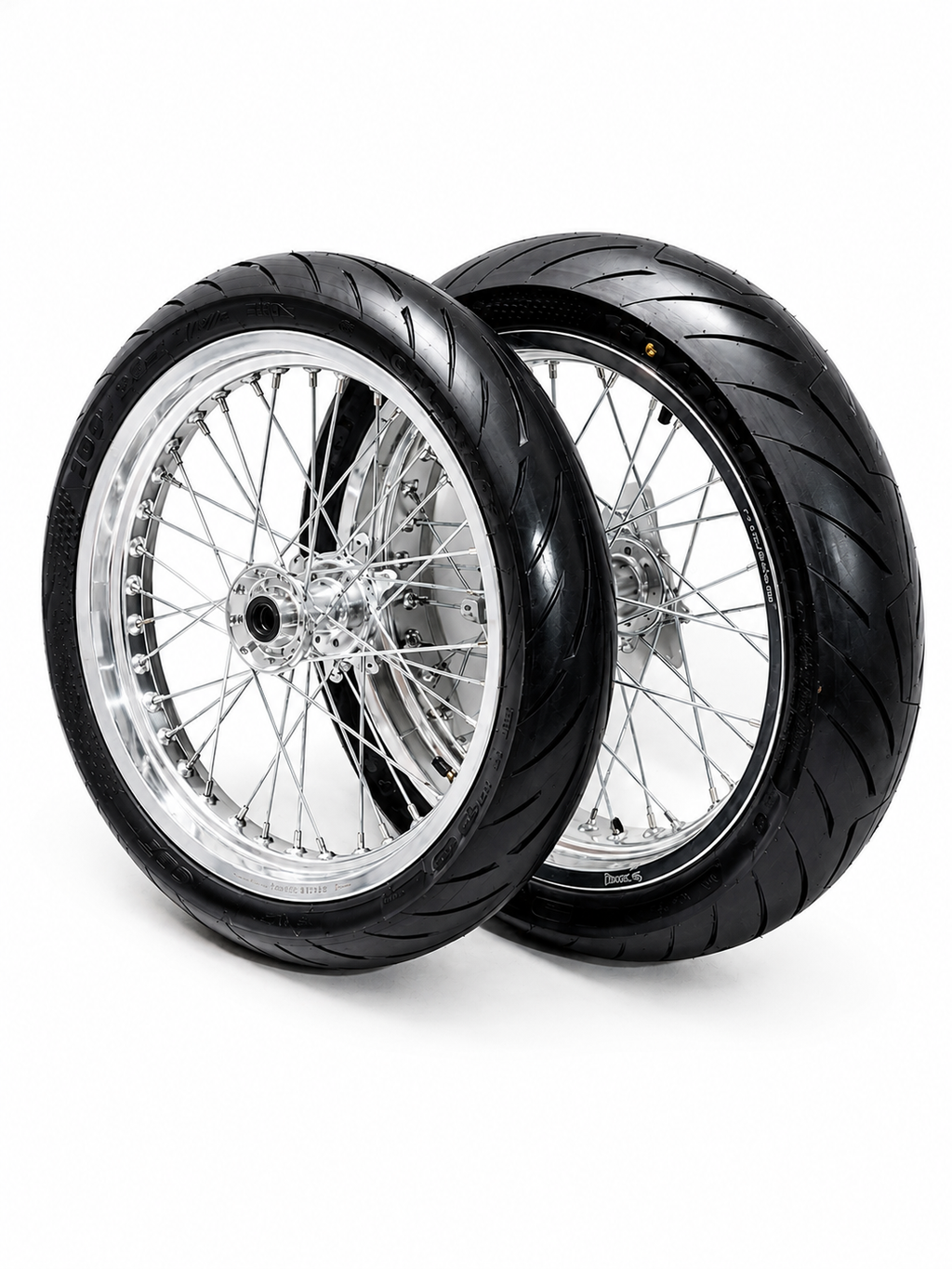 Chrome Ultra bee Supermoto Wheelset