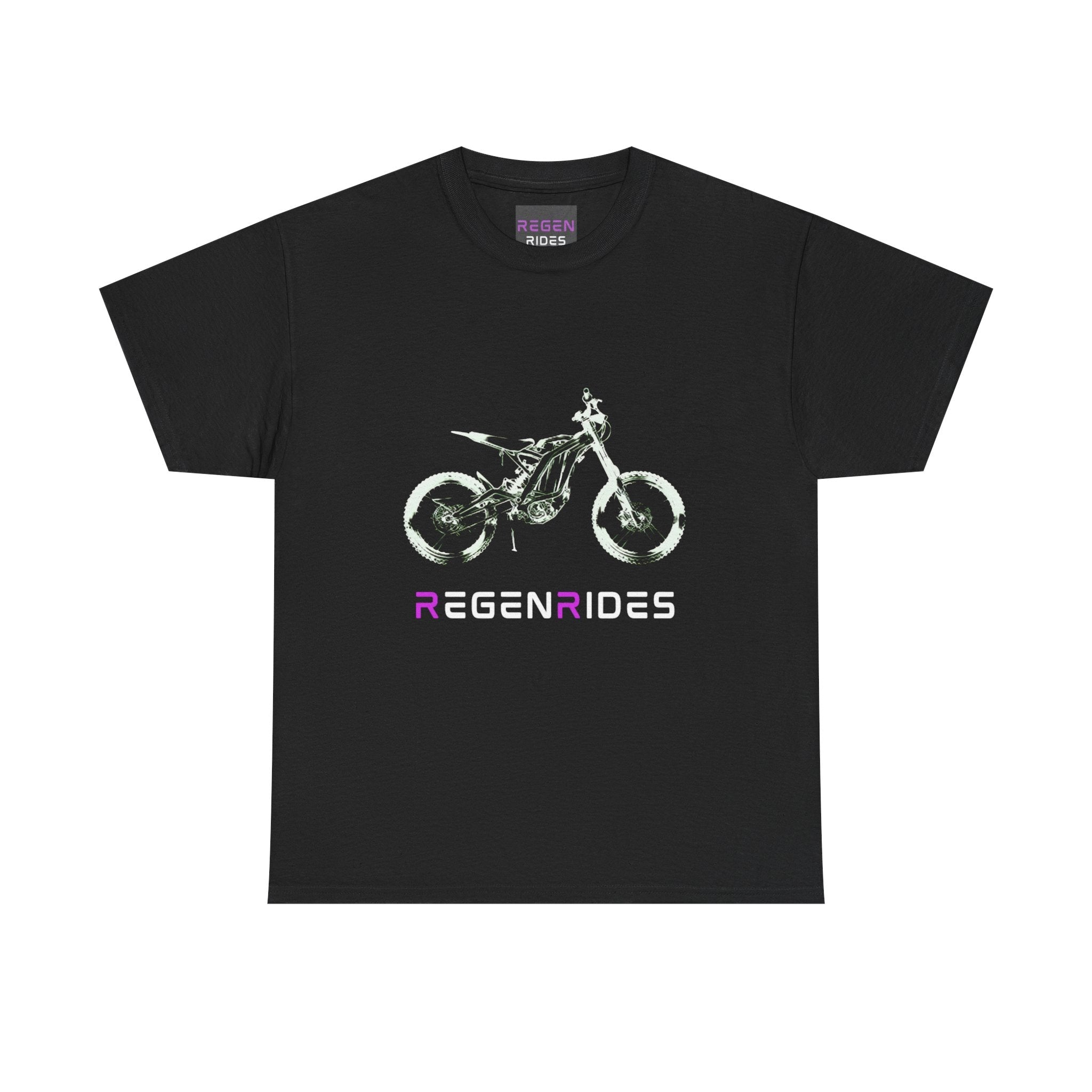 Unisex Heavy Cotton Tee - RegenRides Surron Sketch Graphic tee