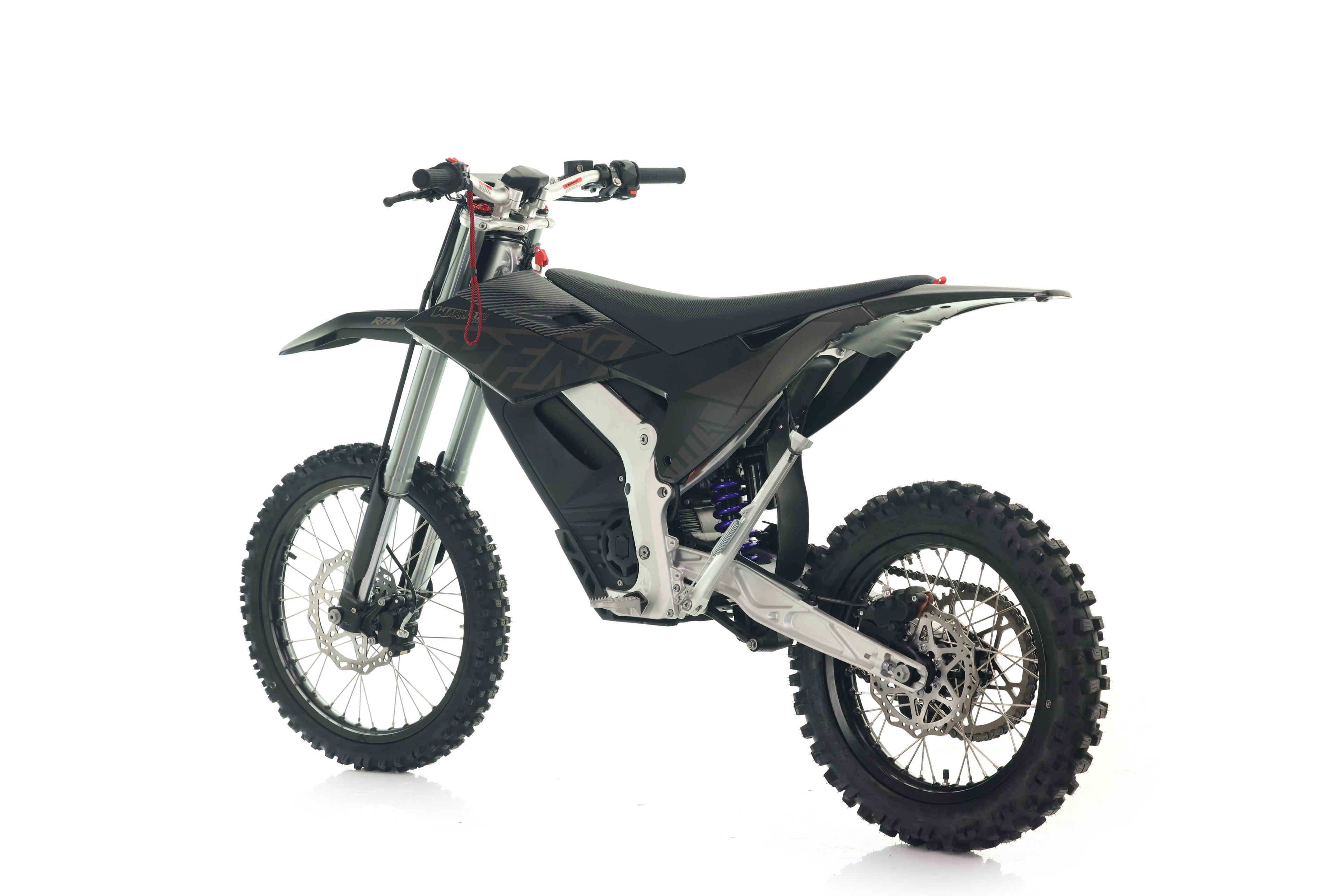 2026 RFN Warrior Pro SX-E15 Electric Dirt Bike - 56 MPH Off-Road
