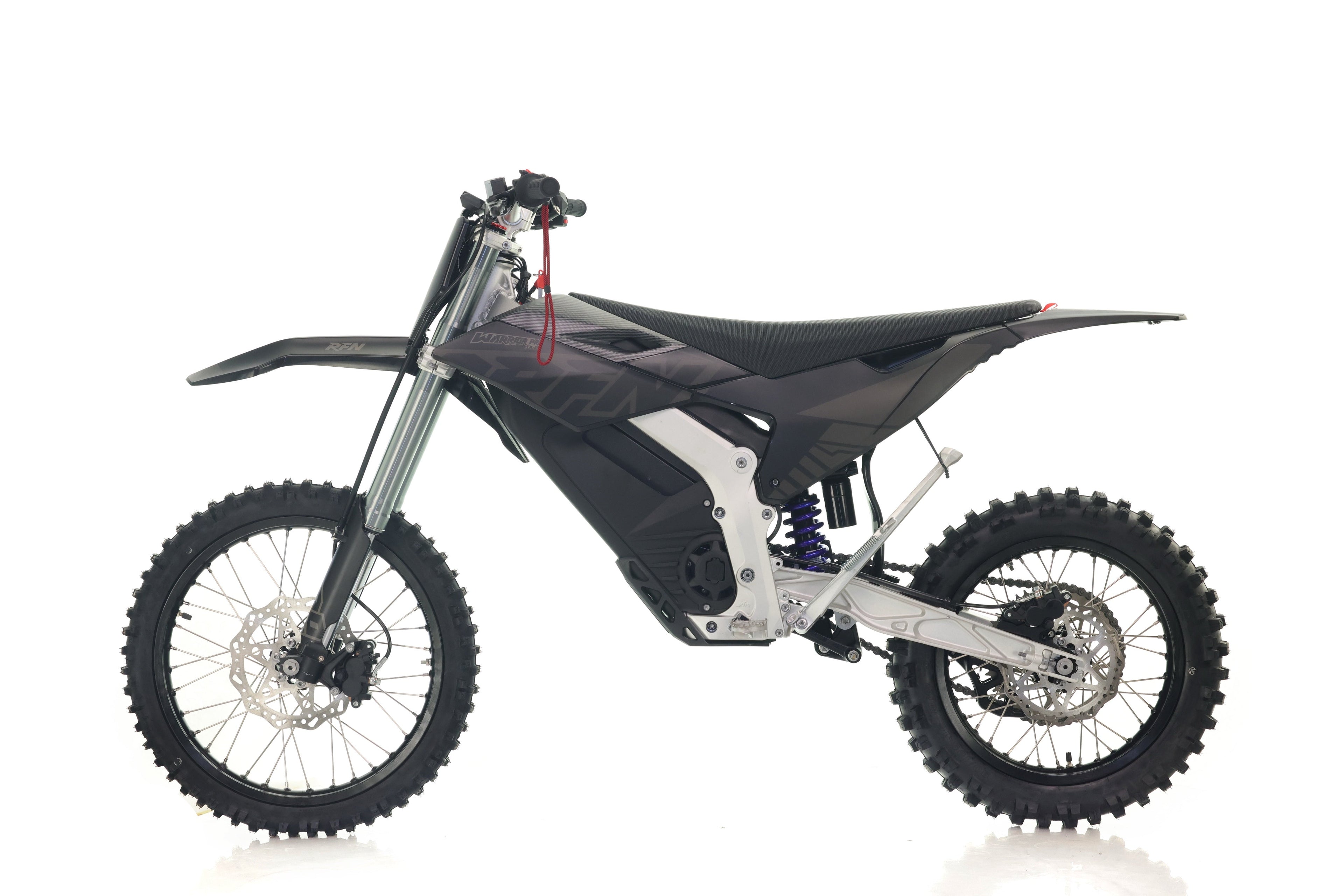 2026 RFN Warrior Pro SX-E15 Electric Dirt Bike - 56 MPH Off-Road