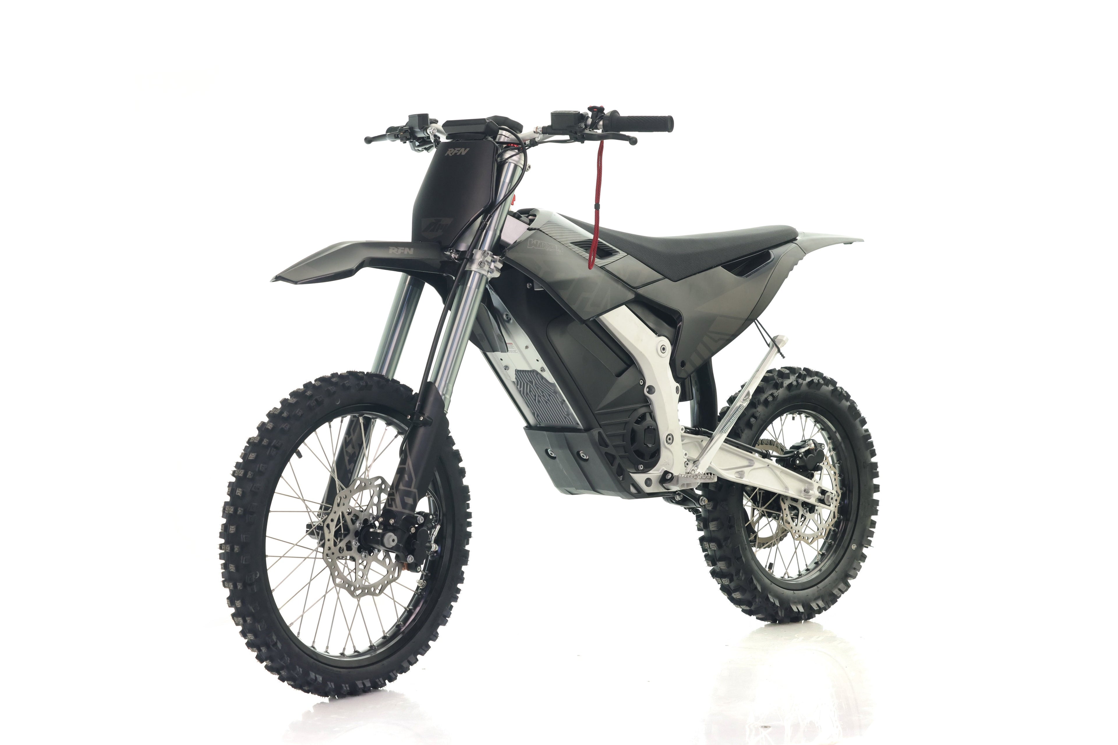 2026 RFN Warrior Pro SX-E15 Electric Dirt Bike - 56 MPH Off-Road
