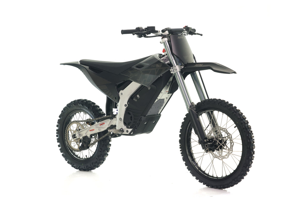 2026 RFN Warrior Pro SX-E15 Electric Dirt Bike - 56 MPH Off-Road