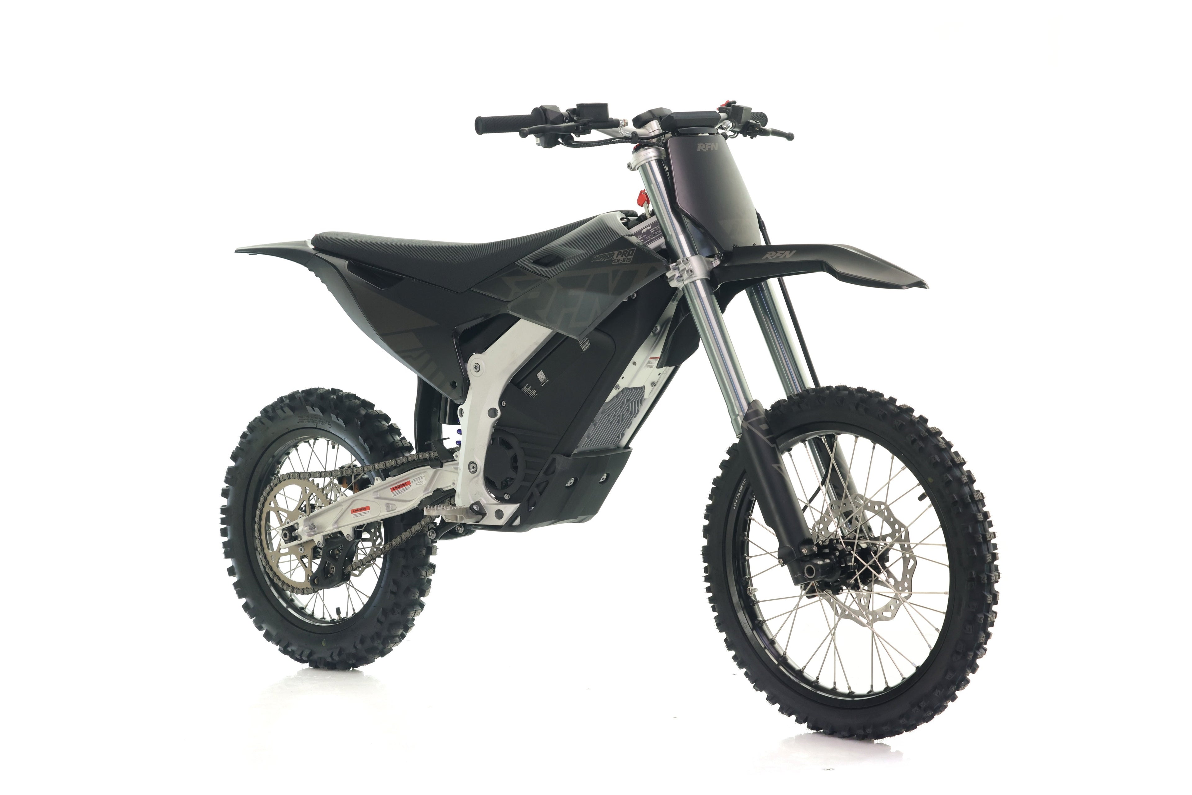 2026 RFN Warrior Pro SX-E15 Electric Dirt Bike - 56 MPH Off-Road