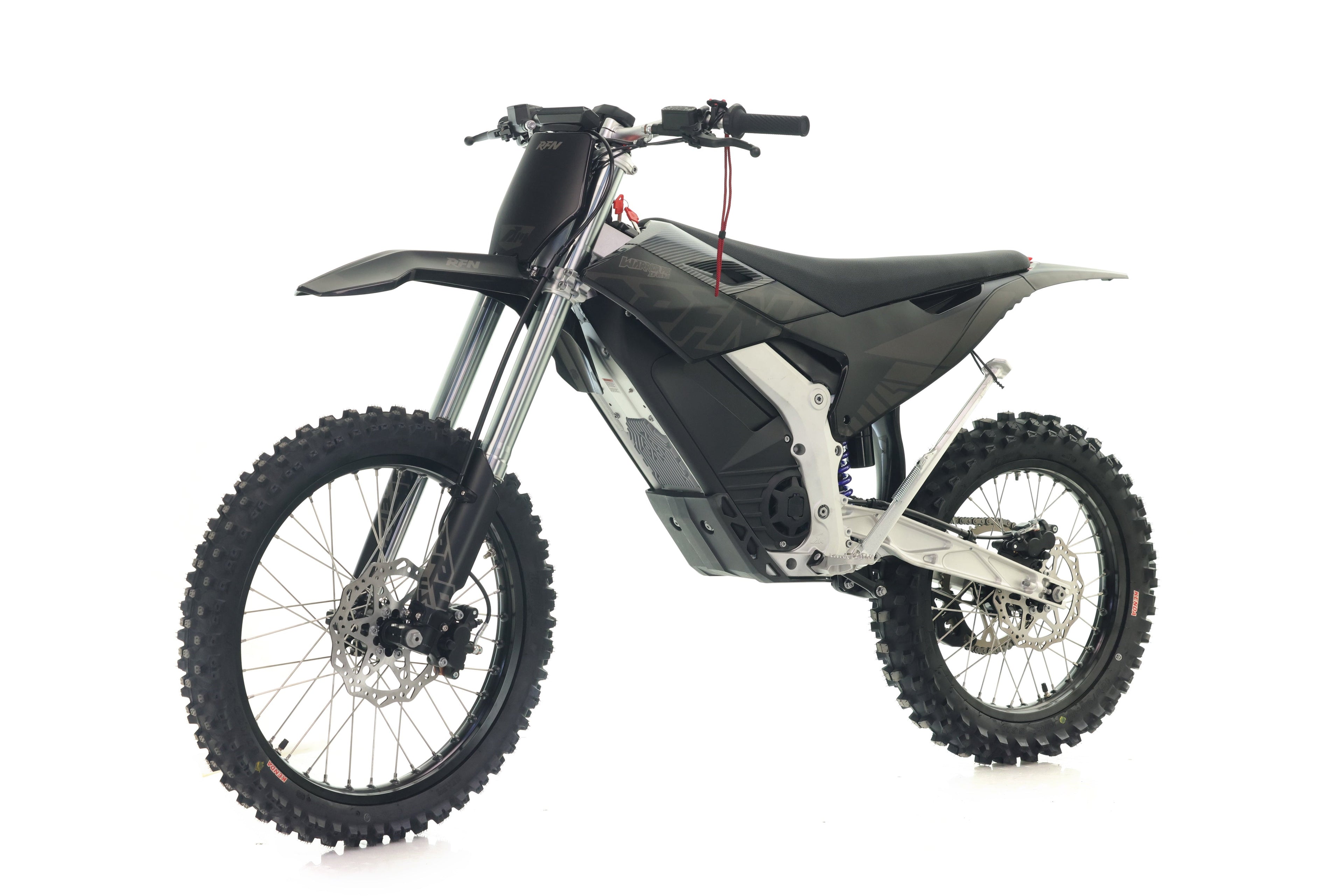 2026 RFN Warrior Pro SX-E15 Plus Electric Dirt Bike - 61 MPH Off-Road
