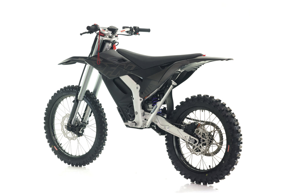 2026 RFN Warrior Pro SX-E15 Plus Electric Dirt Bike - 61 MPH Off-Road