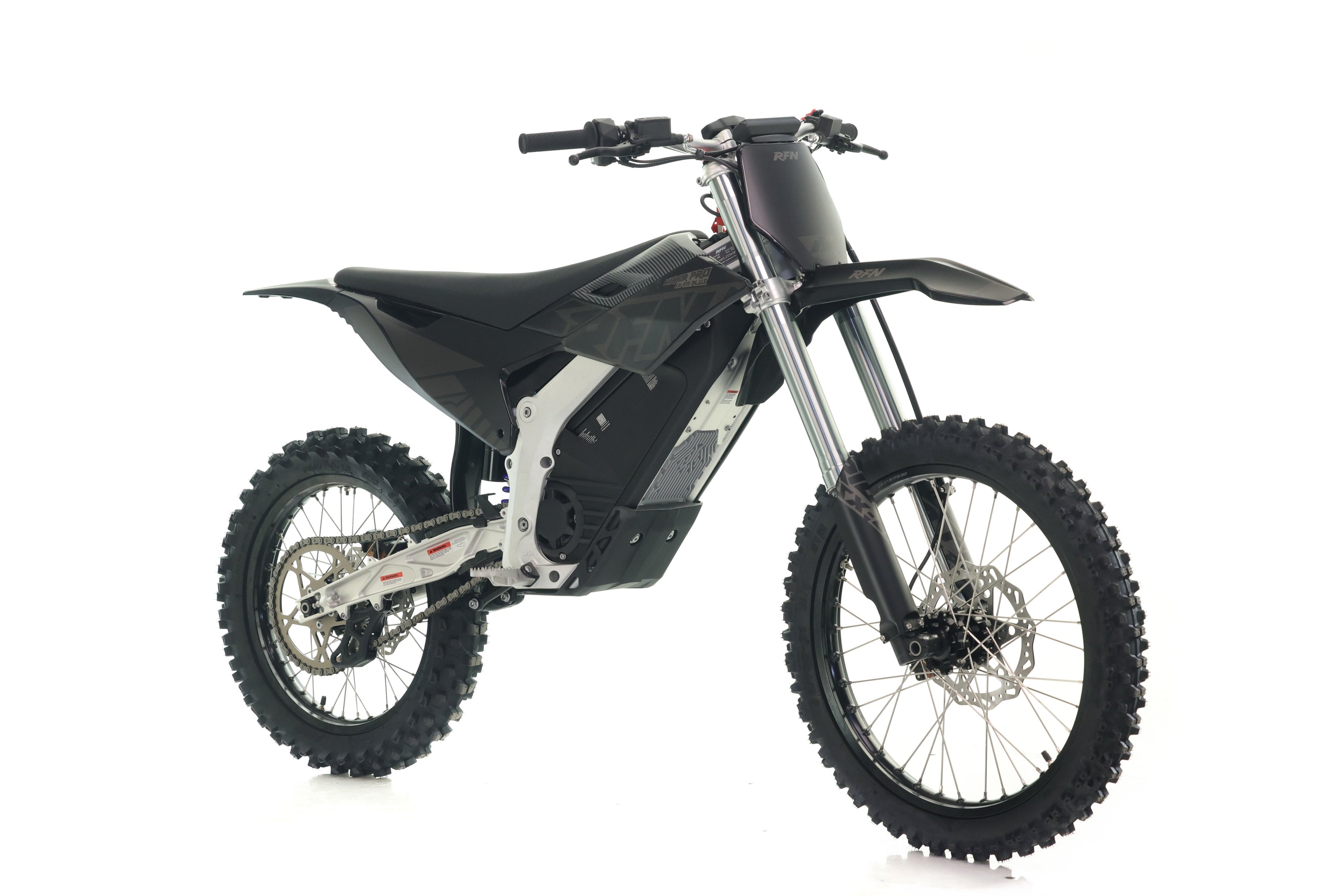 2026 RFN Warrior Pro SX-E15 Plus Electric Dirt Bike - 61 MPH Off-Road
