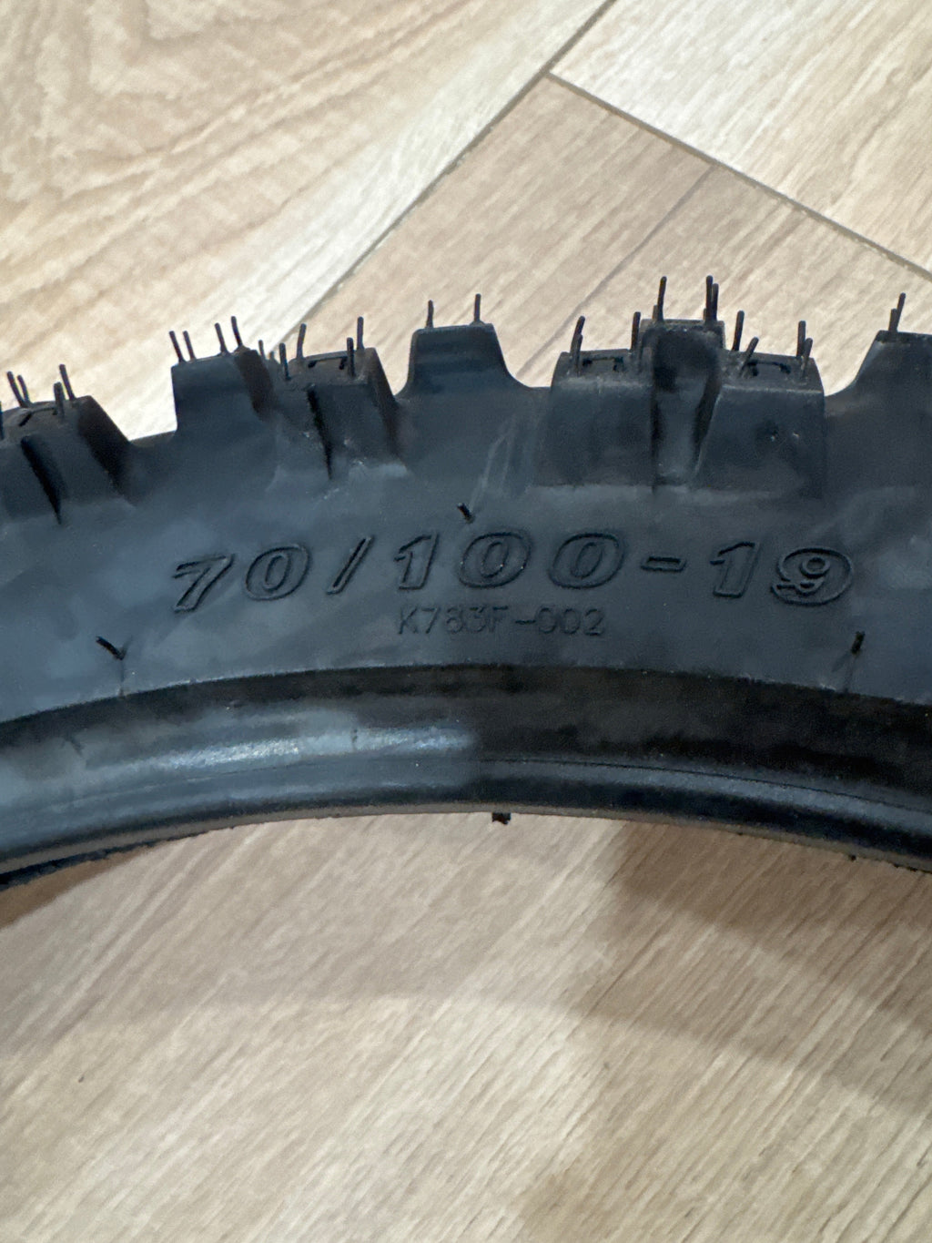 Kenda 19” front tire