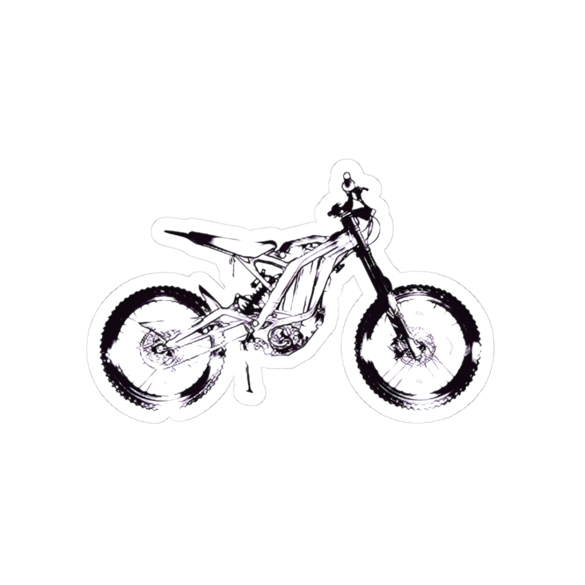 Surron LBX Kiss-Cut Stickers