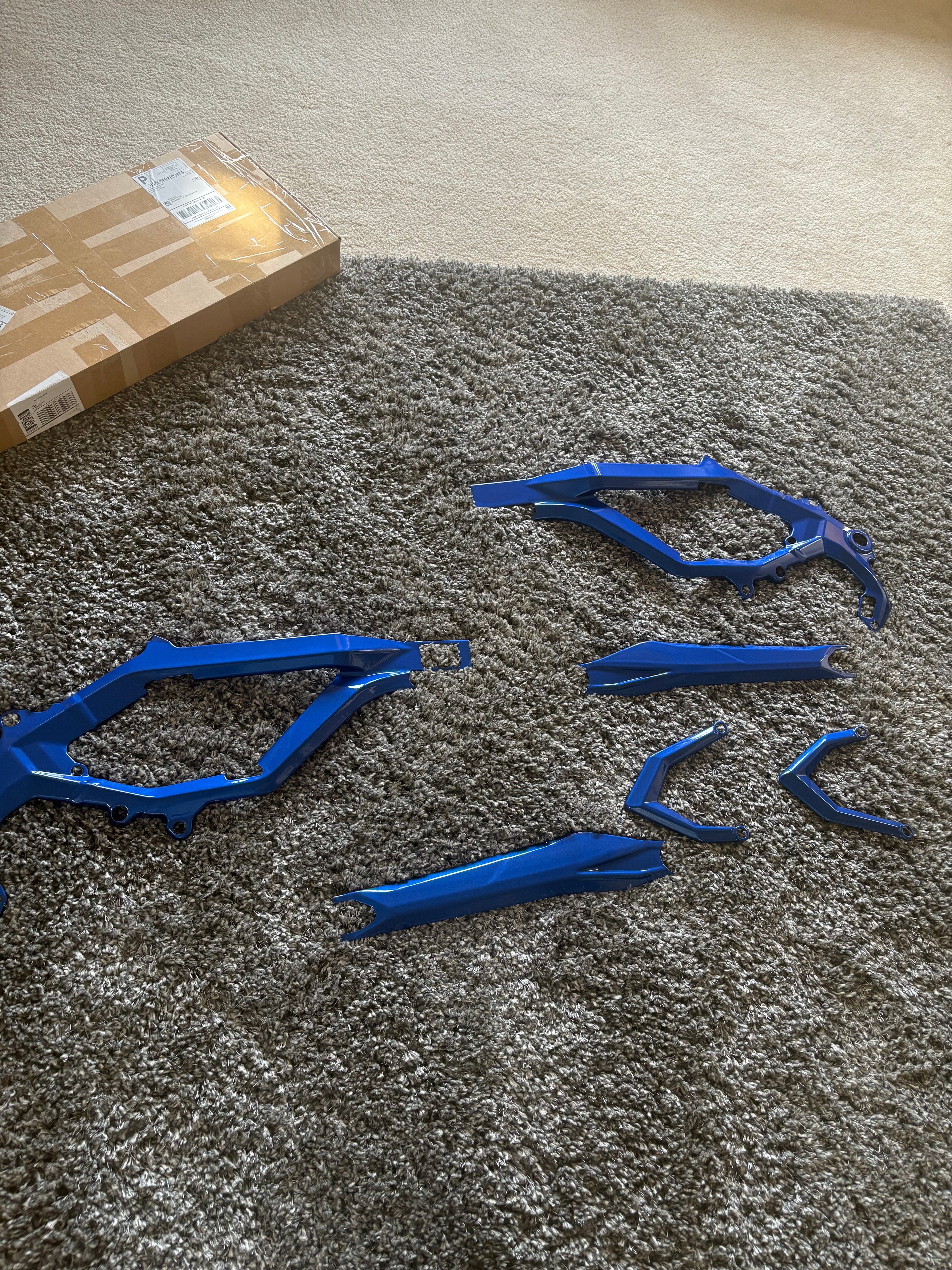 Surron ultra bee (professional painted) frame guard