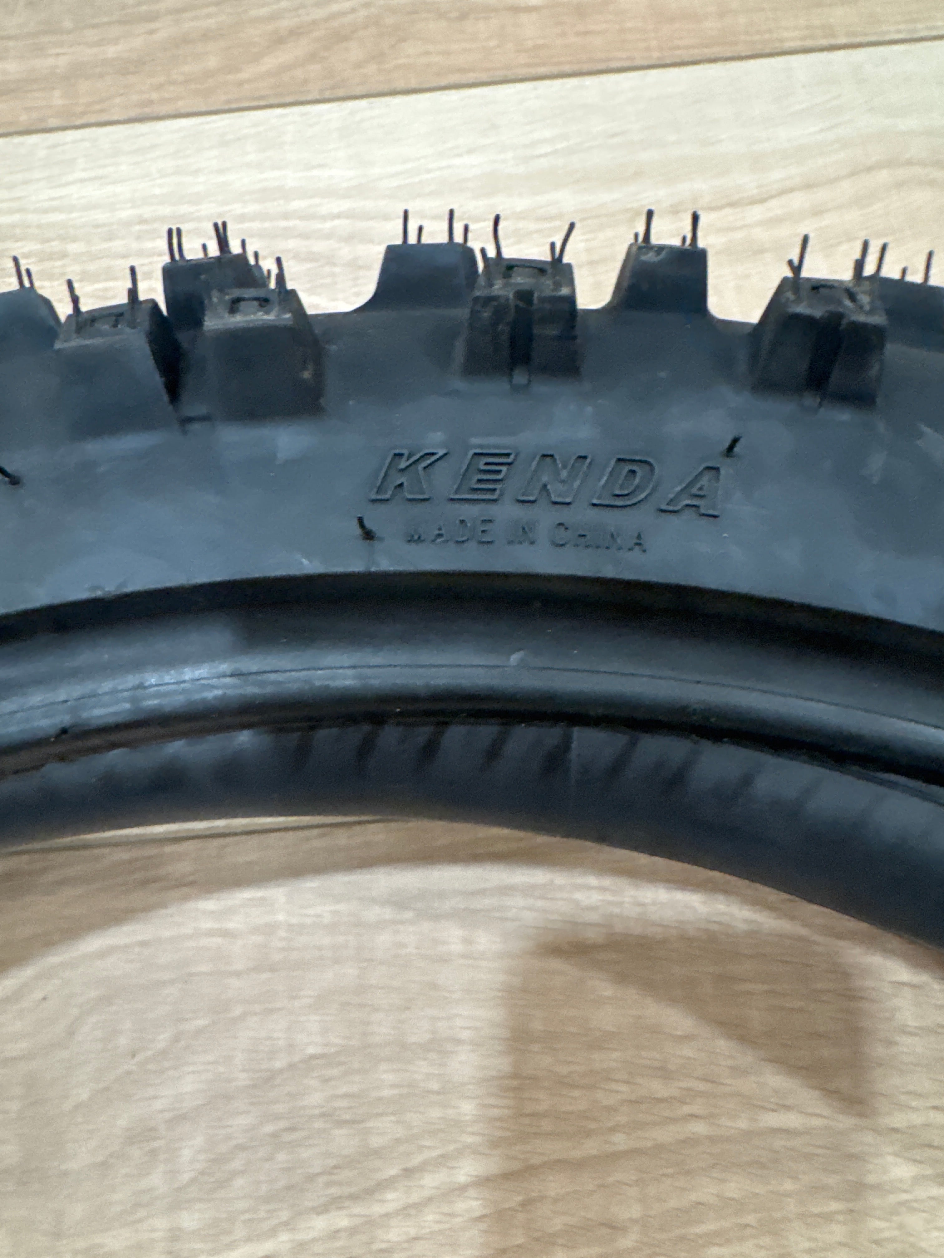 Kenda 19” front tire
