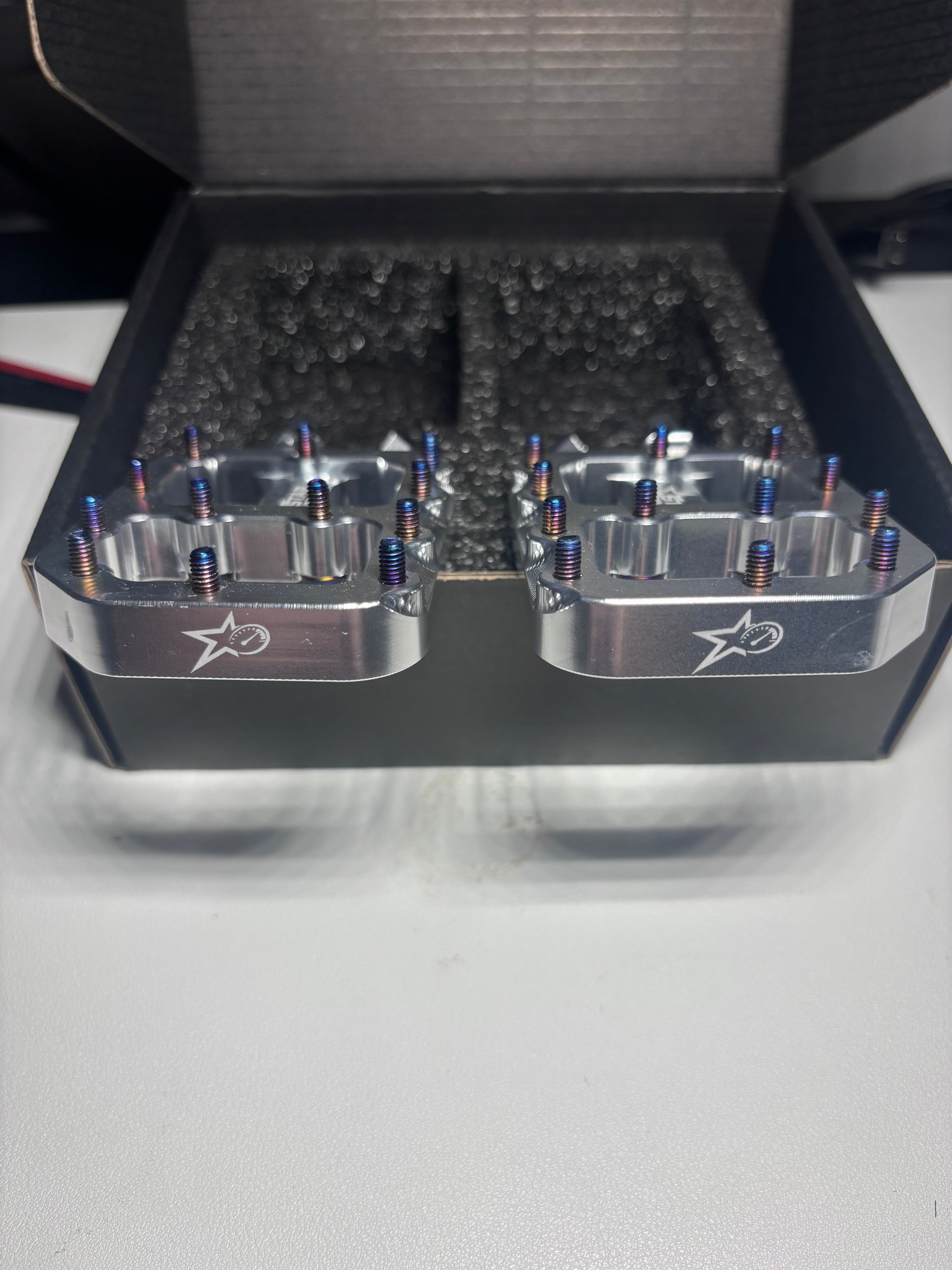 Ultra bee titanium pegs