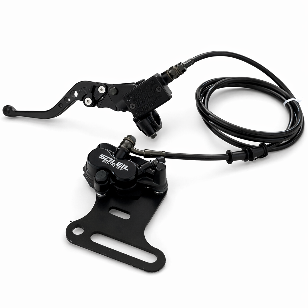 Upgraded Rear Brake Kit