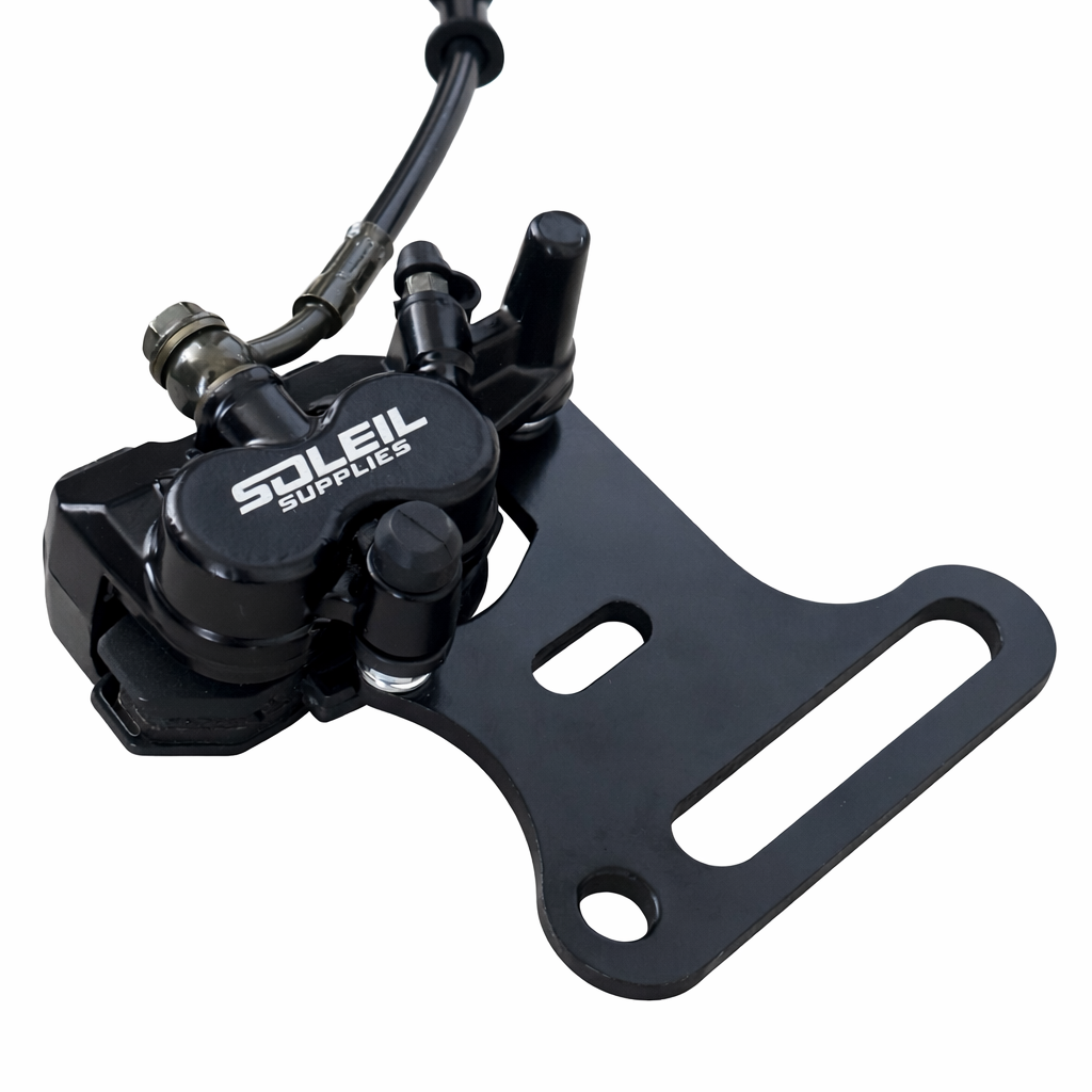 Upgraded Rear Brake Kit