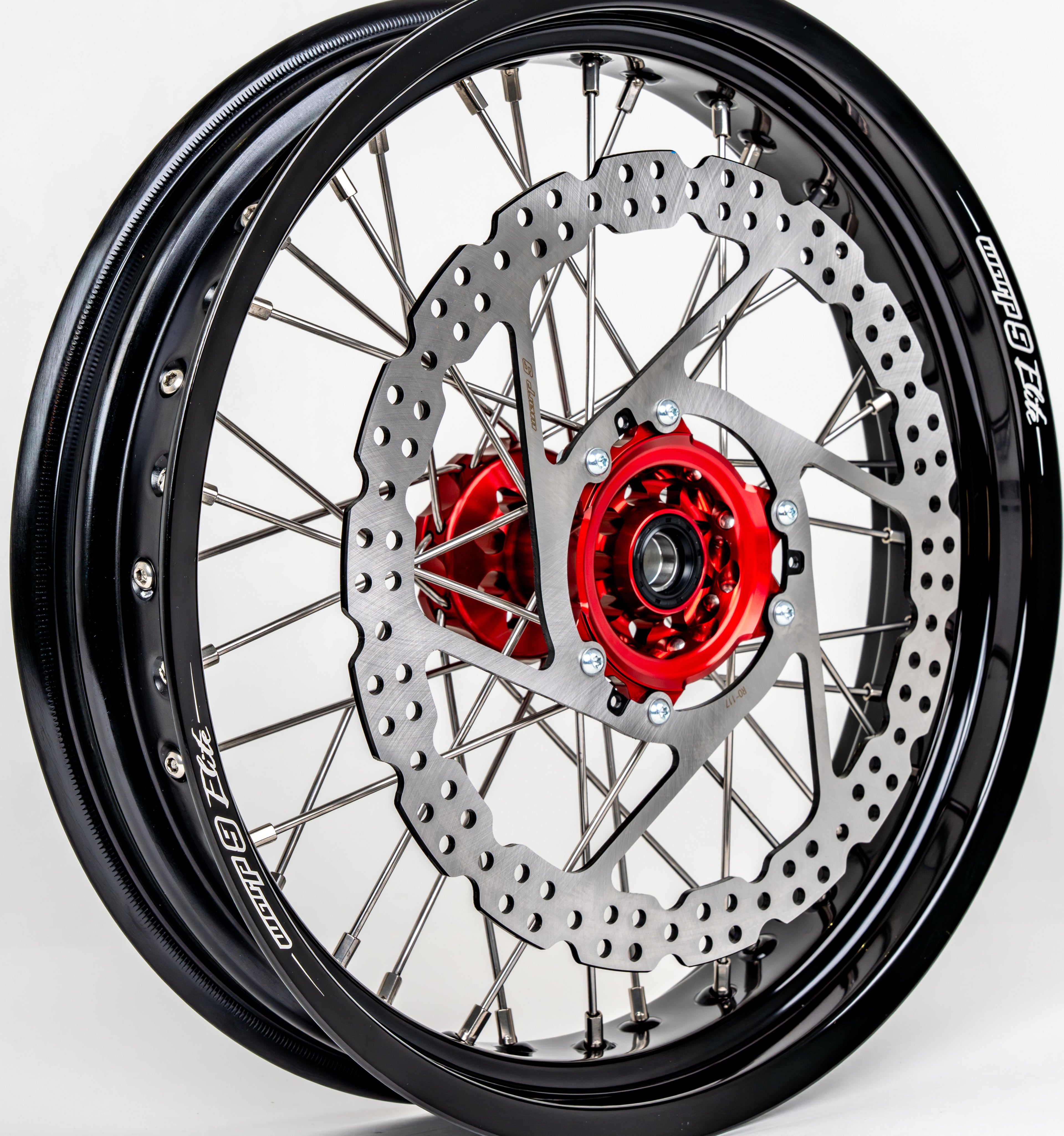 Mid-Late 2010 Honda CRF Front 17" Wheel (IN STOCK) Fitment Below