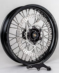 HUSQ/GAS GAS Braketec Front 17" Wheel (IN STOCK) Fitment Below