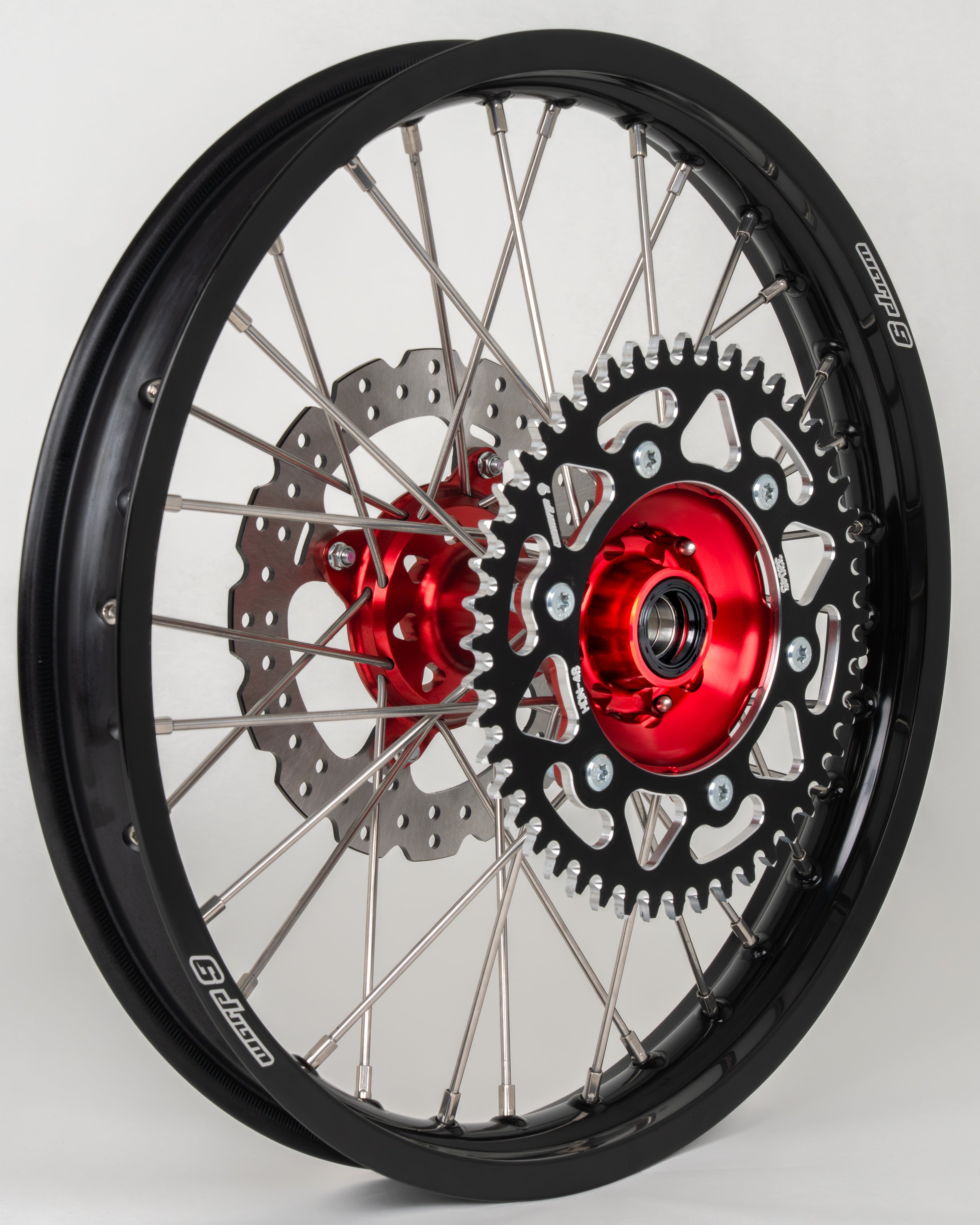 Early Honda CR/CRF Rear Wheel (IN STOCK) Fitment Below