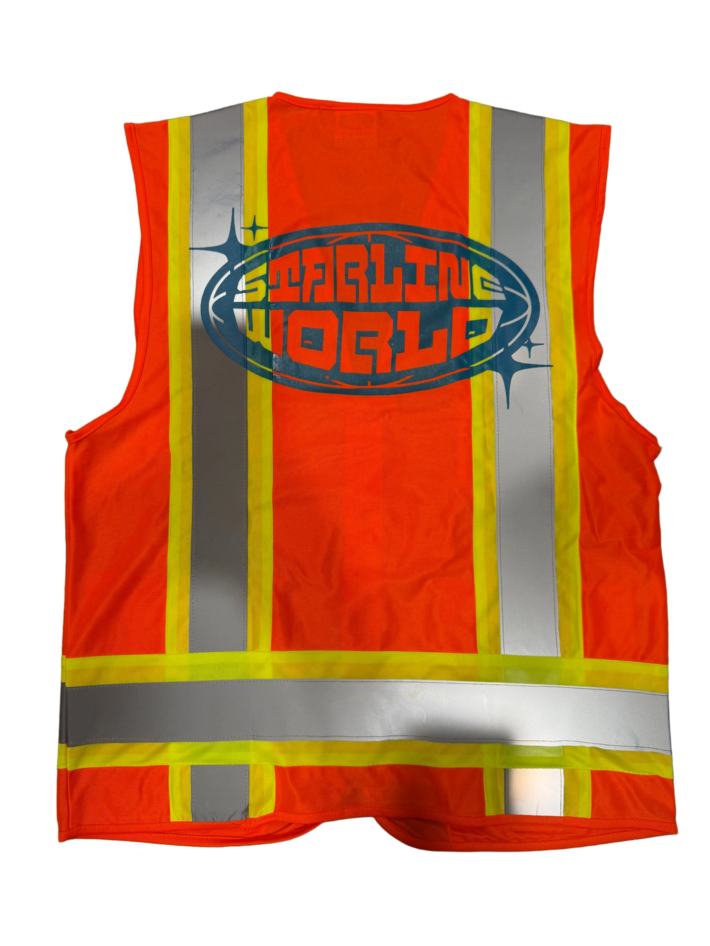 StarlineWorld Safety Vest (Orange)