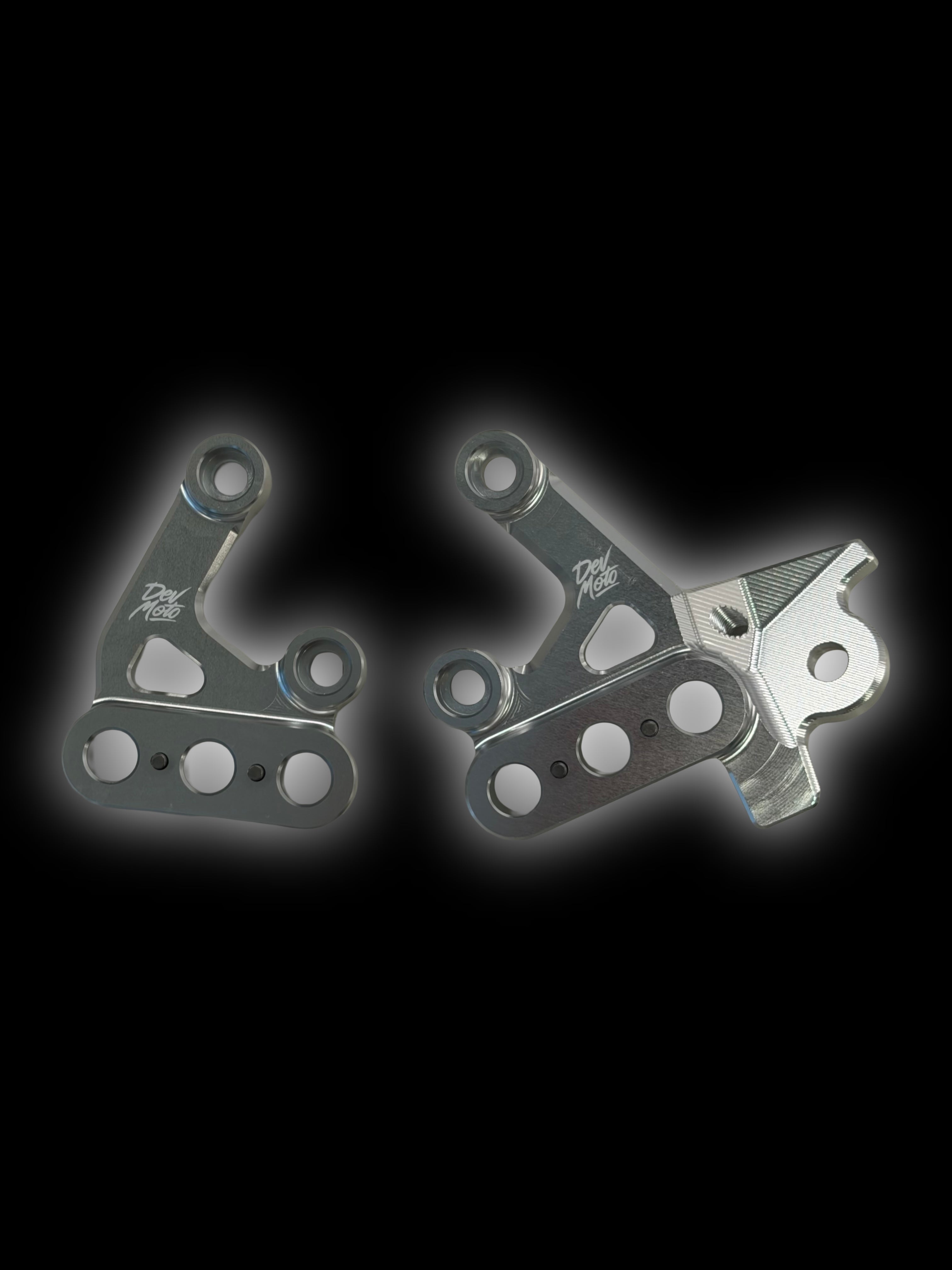 Surron-Eride Peg Brackets