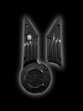 Talaria xxx Imitation Carbon Fiber Side Panels