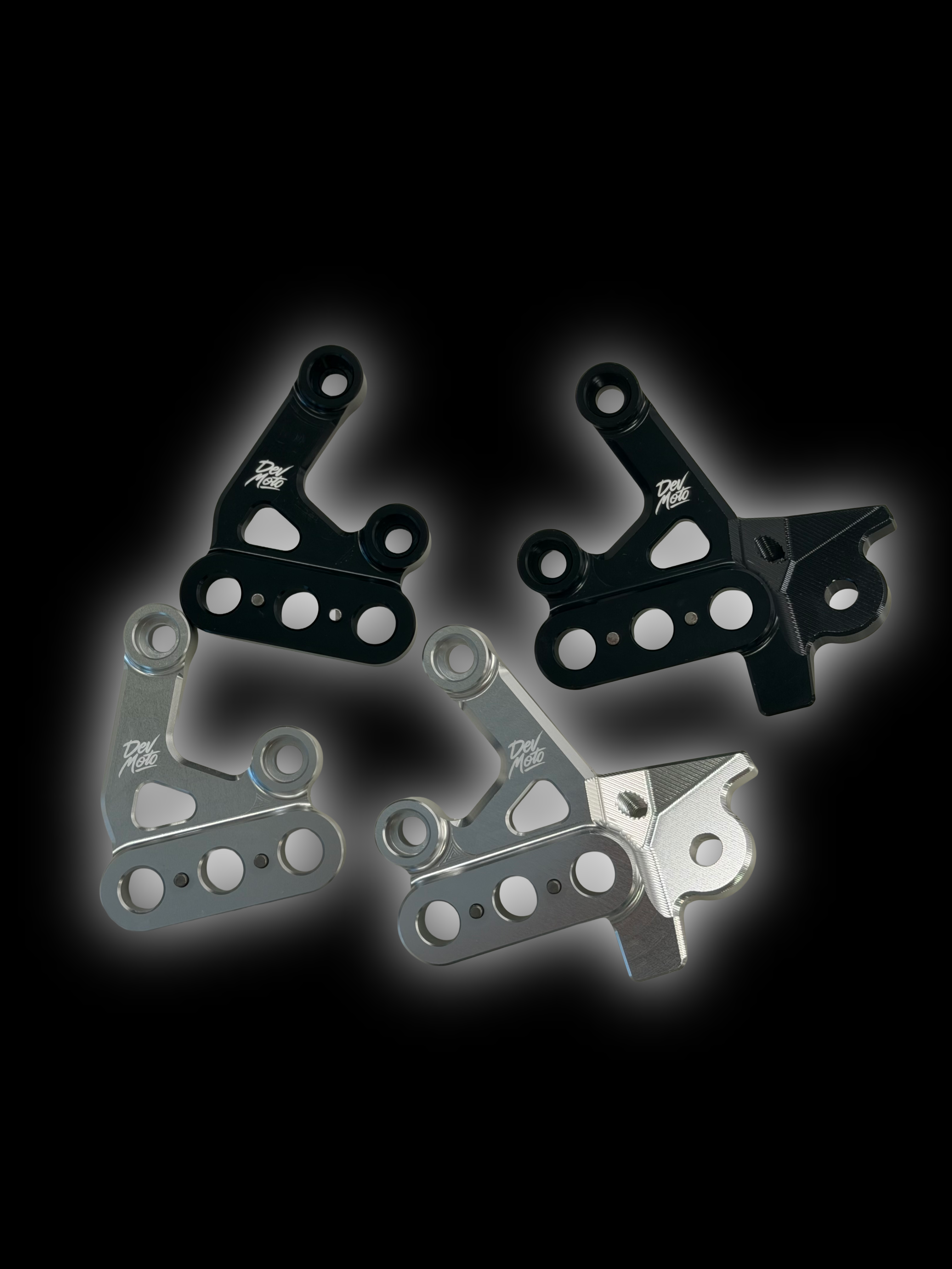 Surron-Eride Peg Brackets