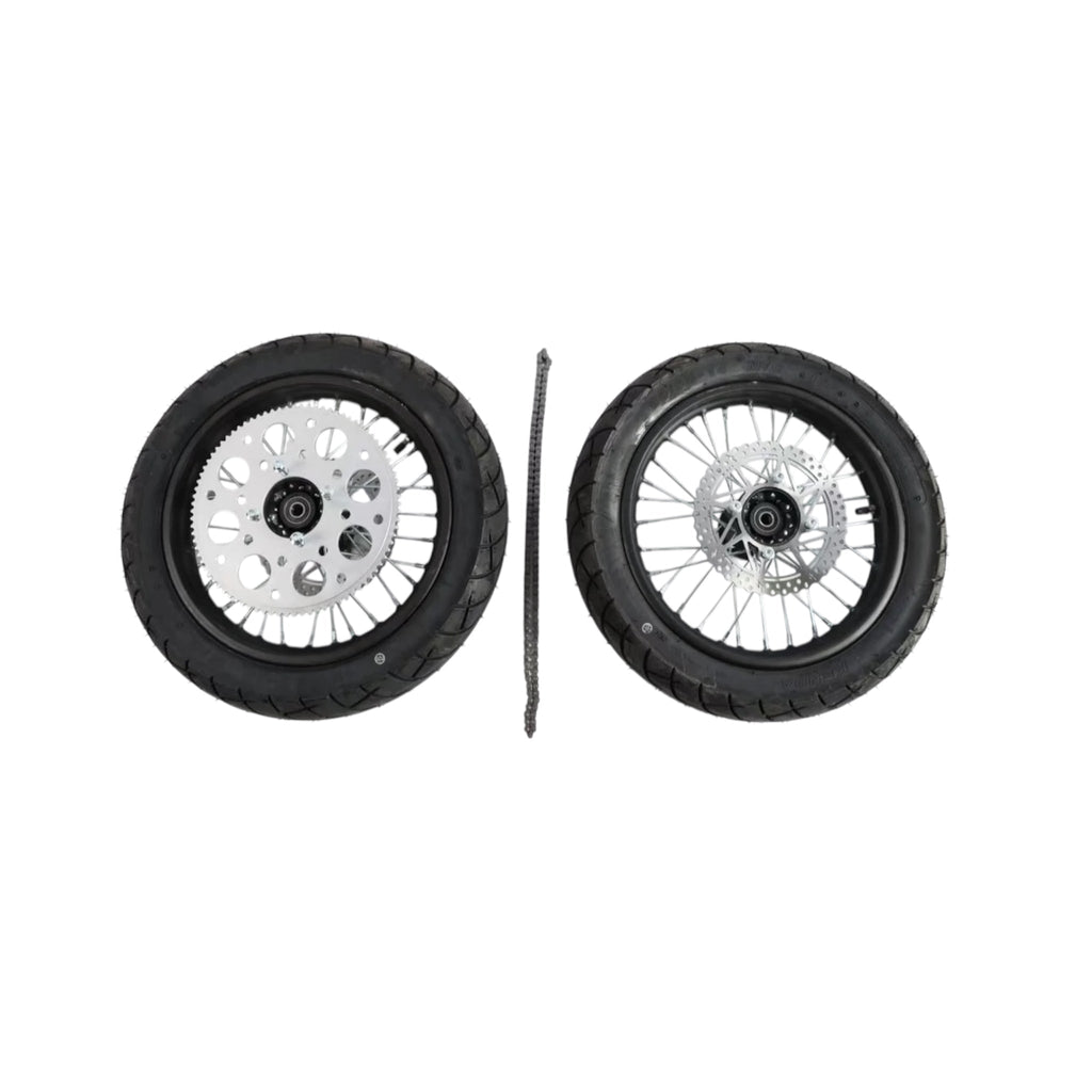 EMT RTR 14inch Street Wheel Set