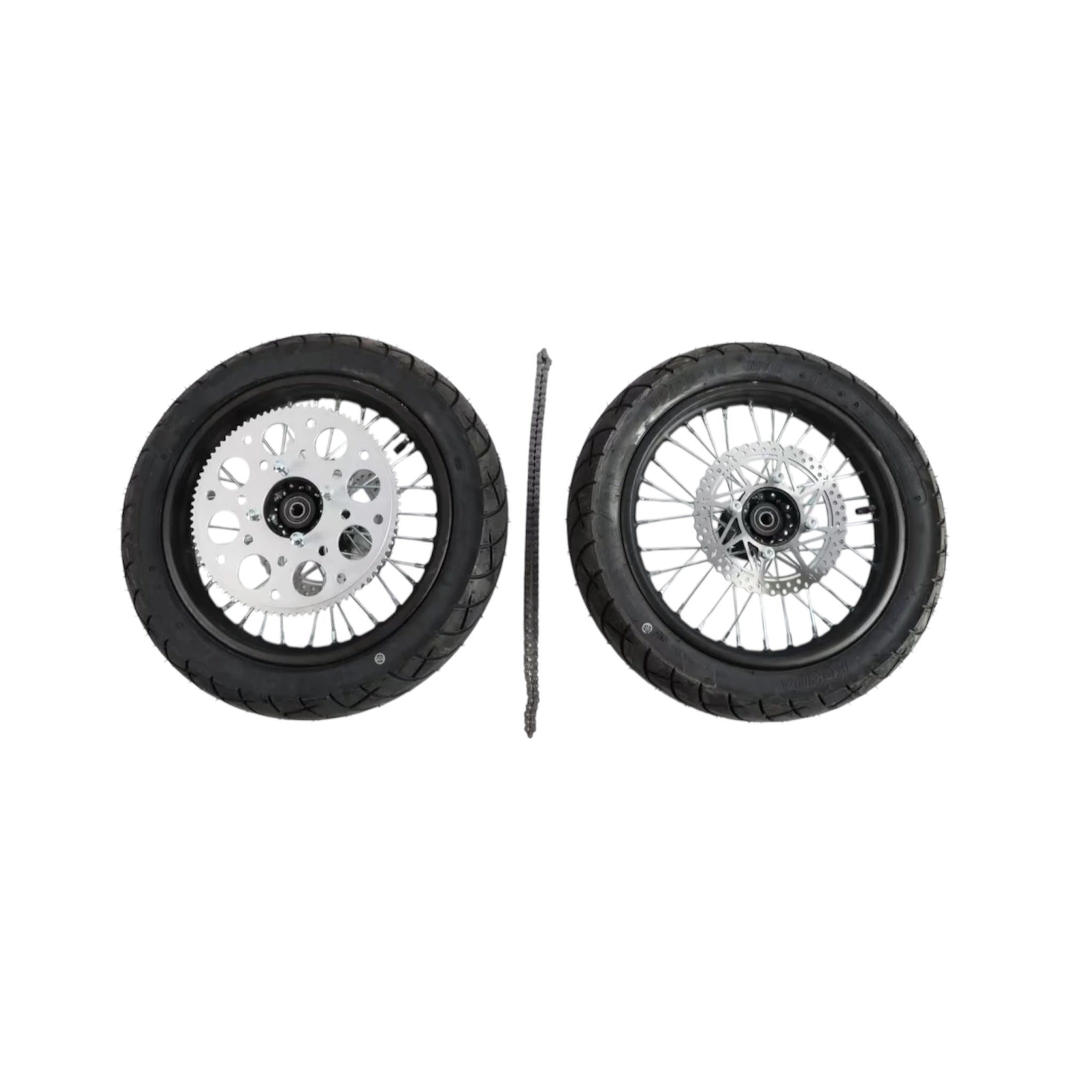 EMT RTR 14inch Street Wheel Set