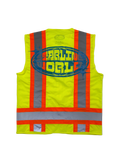 StarlineWorld Safety Vest (Lime)