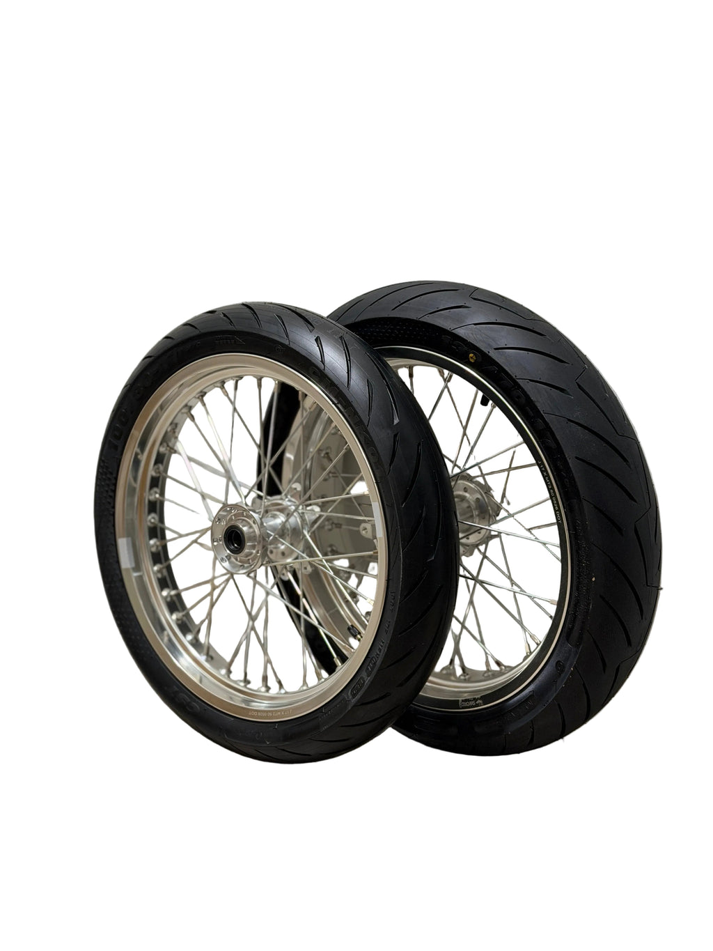 Chrome Ultra bee Supermoto Wheelset