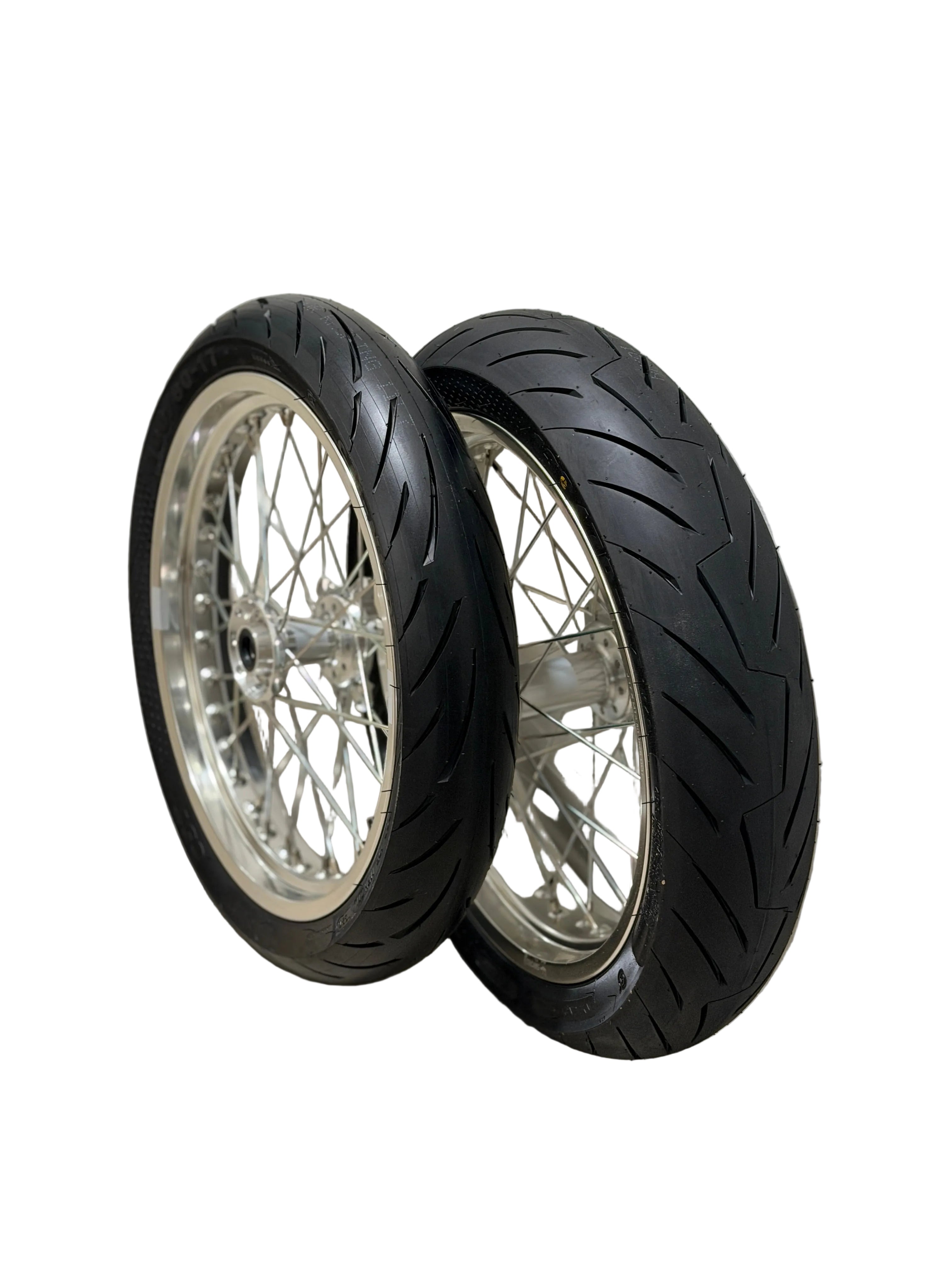 Chrome Ultra bee Supermoto Wheelset